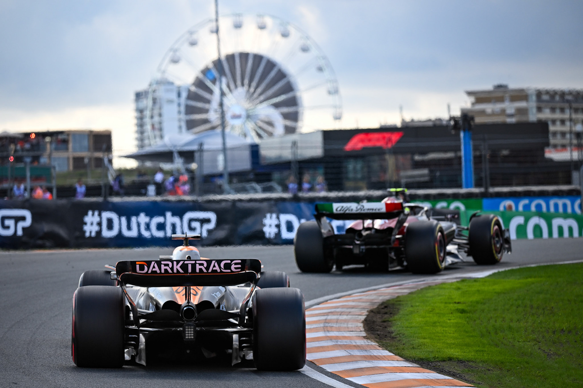 Lando Norris (GBR) McLaren F1 Team; Formel 1 GP Holland / Zandvoort. Sonntag, 27.08.2023