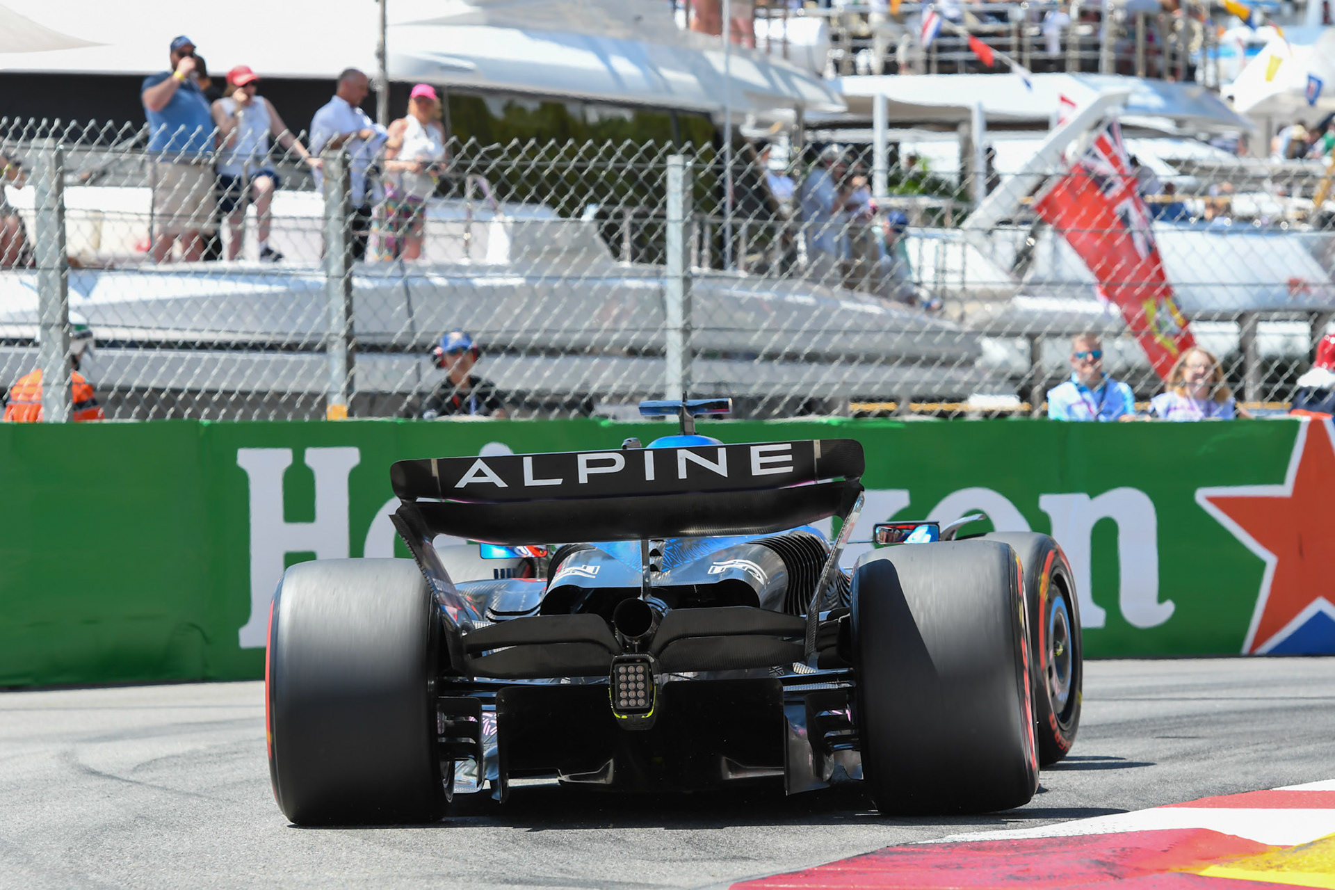Esteban Ocon (FRA) Alpine F1 Team; Formel 1 GP Monaco. Samstag 27.05.2023