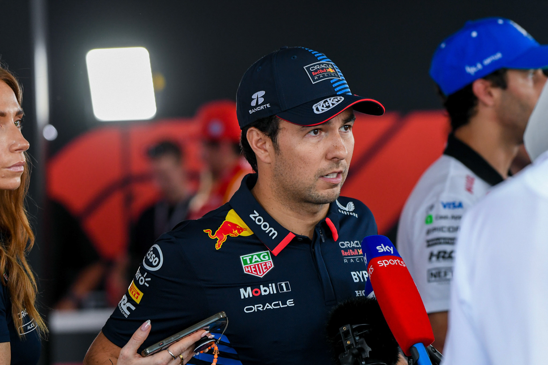 Sergio Perez #11, Oracle Red Bull Racing;Formel 1 Budapest / Ungarn, 20.07.2024