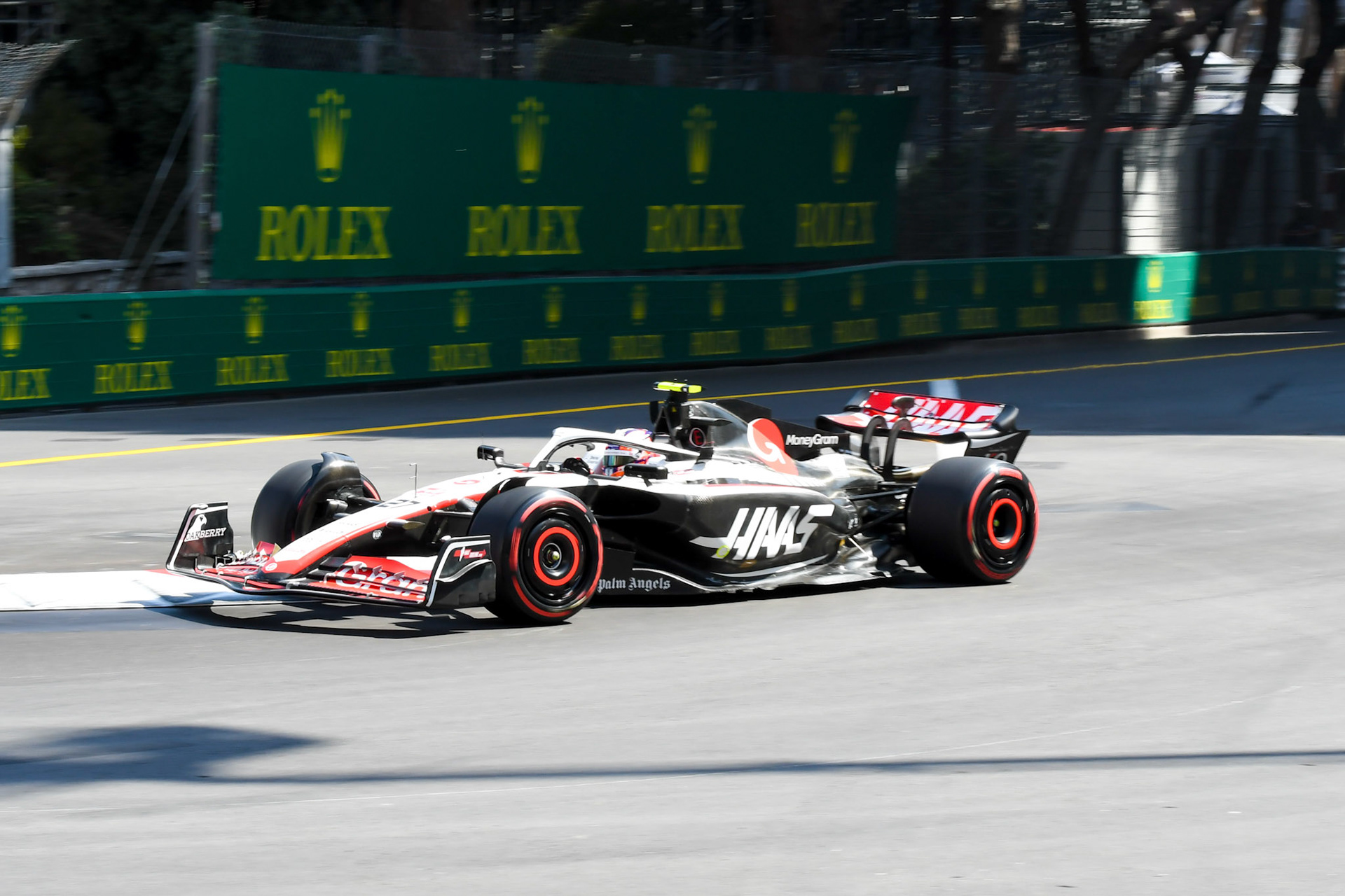 Nico Hülkenberg (GER) Haas F1 Team; Formel 1 GP Monaco. Samstag 27.05.2023