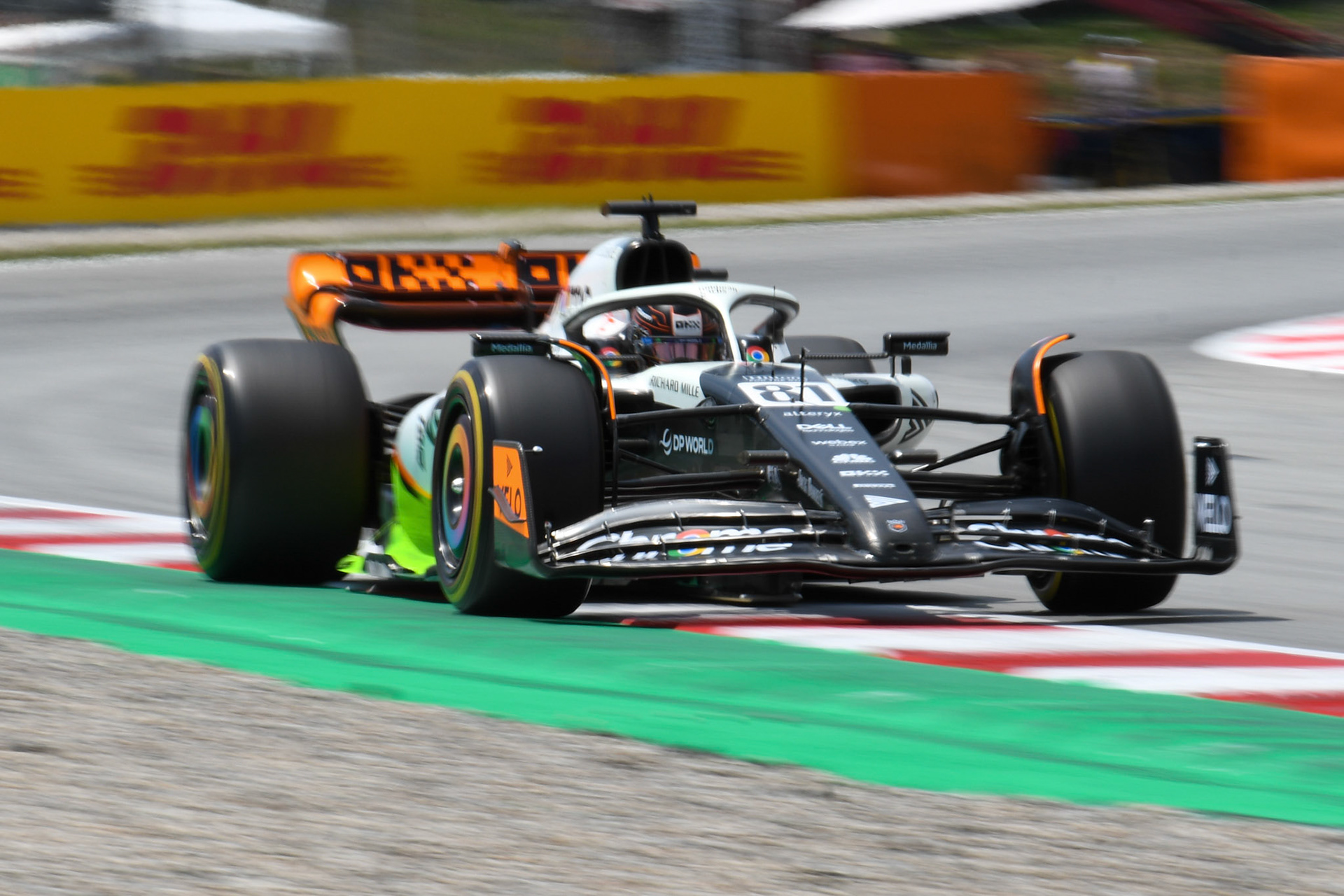 Oscar Piastri (AUS) McLaren F1; Formel 1 GP Barcelona. Freitag 02.06.2023