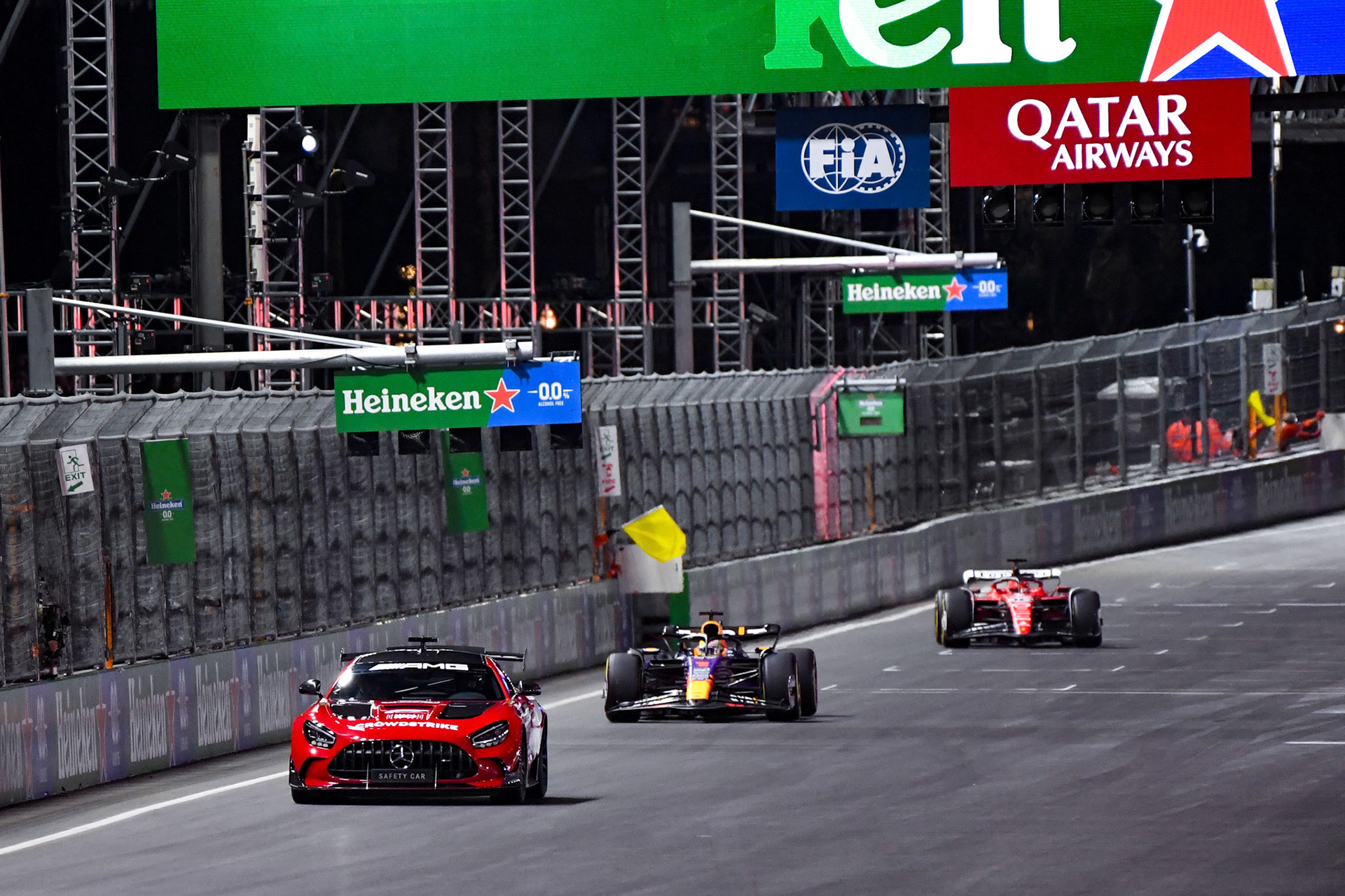Safetycar; Formel 1 GP USA Las Vegas. Sonntag 19.11.2023