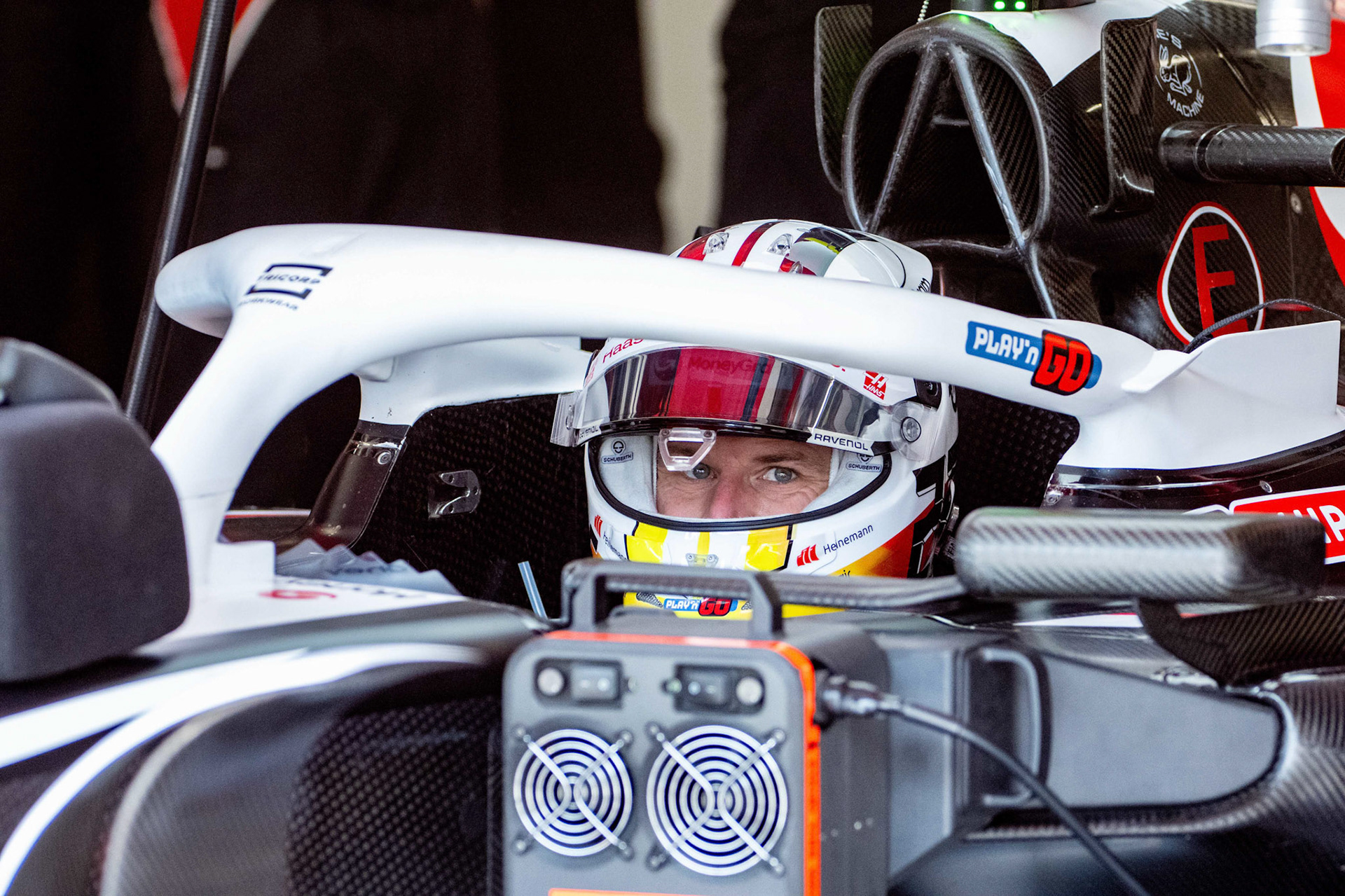 Nico Hülkenberg #27, MoneyGram Haas F1 Team;Formel 1 GP Austria / Österreich. Samstag, 29.06.2024