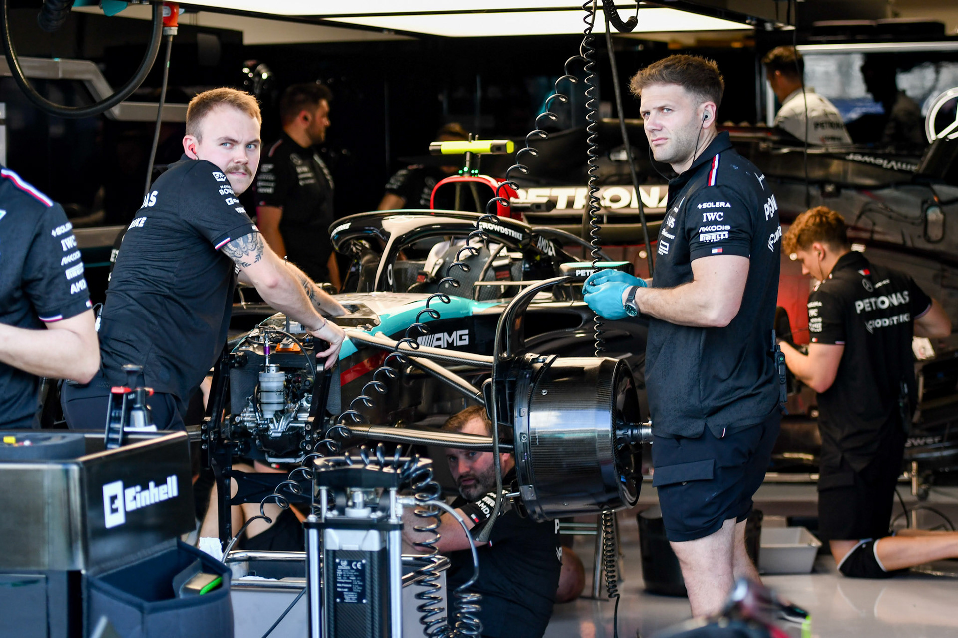 George Russell #63, Mercedes-AMG Petronas F1 Team; Formel 1 GP Miami / USA. 05.05.2024