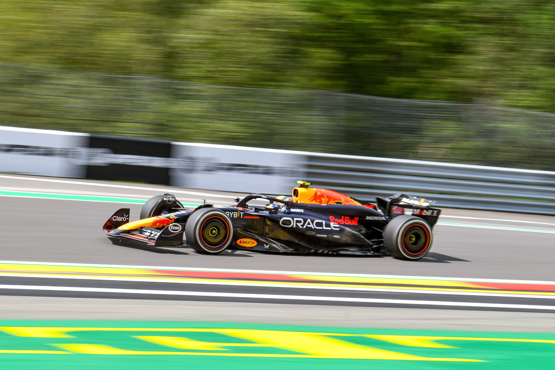 Sergio Perez #11, Oracle Red Bull Racing;Formel 1 GP Spa / Belgien. Freitag, 26.07.2024