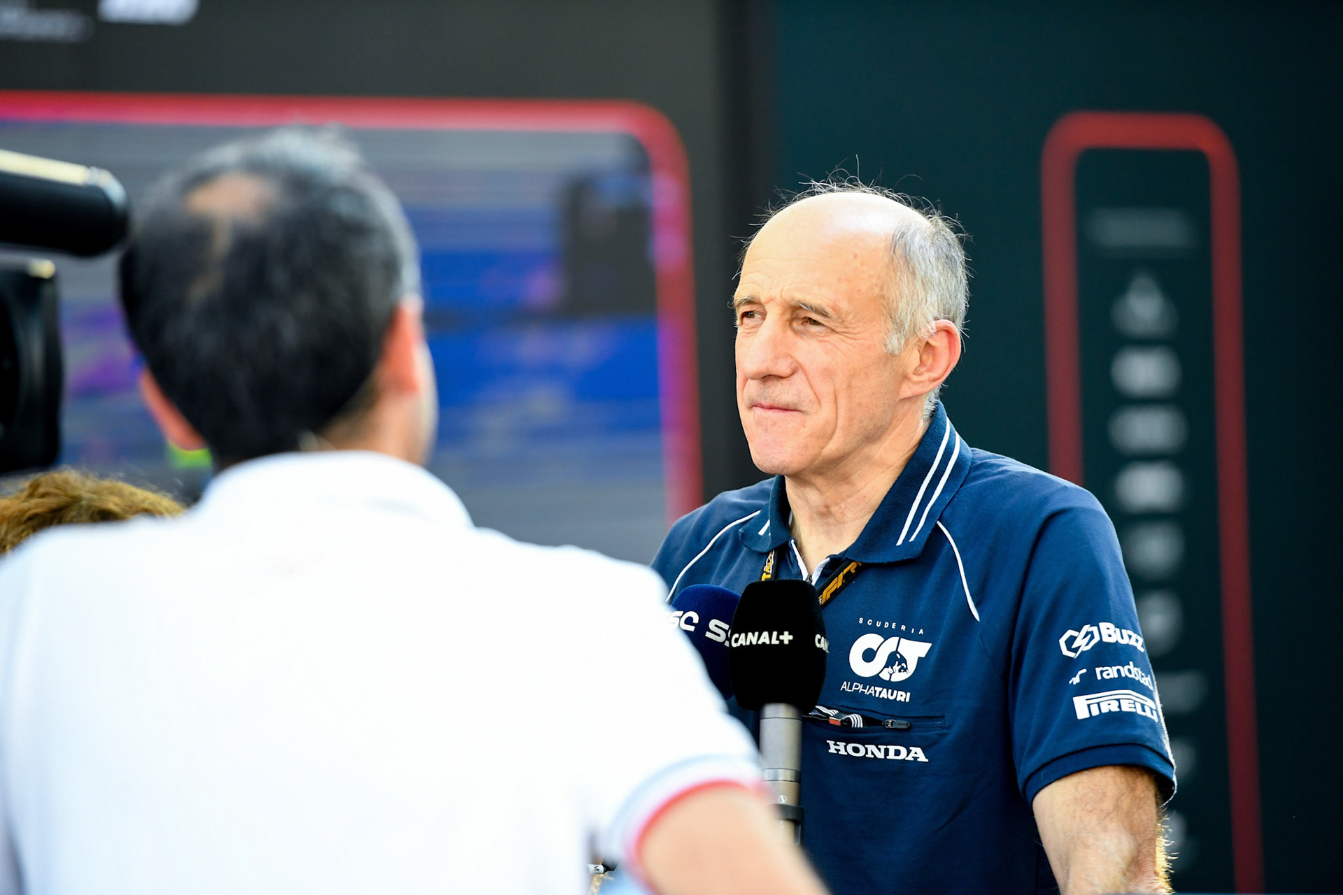 Franz Tost, Scuderia Alpha Tauri; Formel 1 GP Abu Dhabi. Freitag 24.11.2023