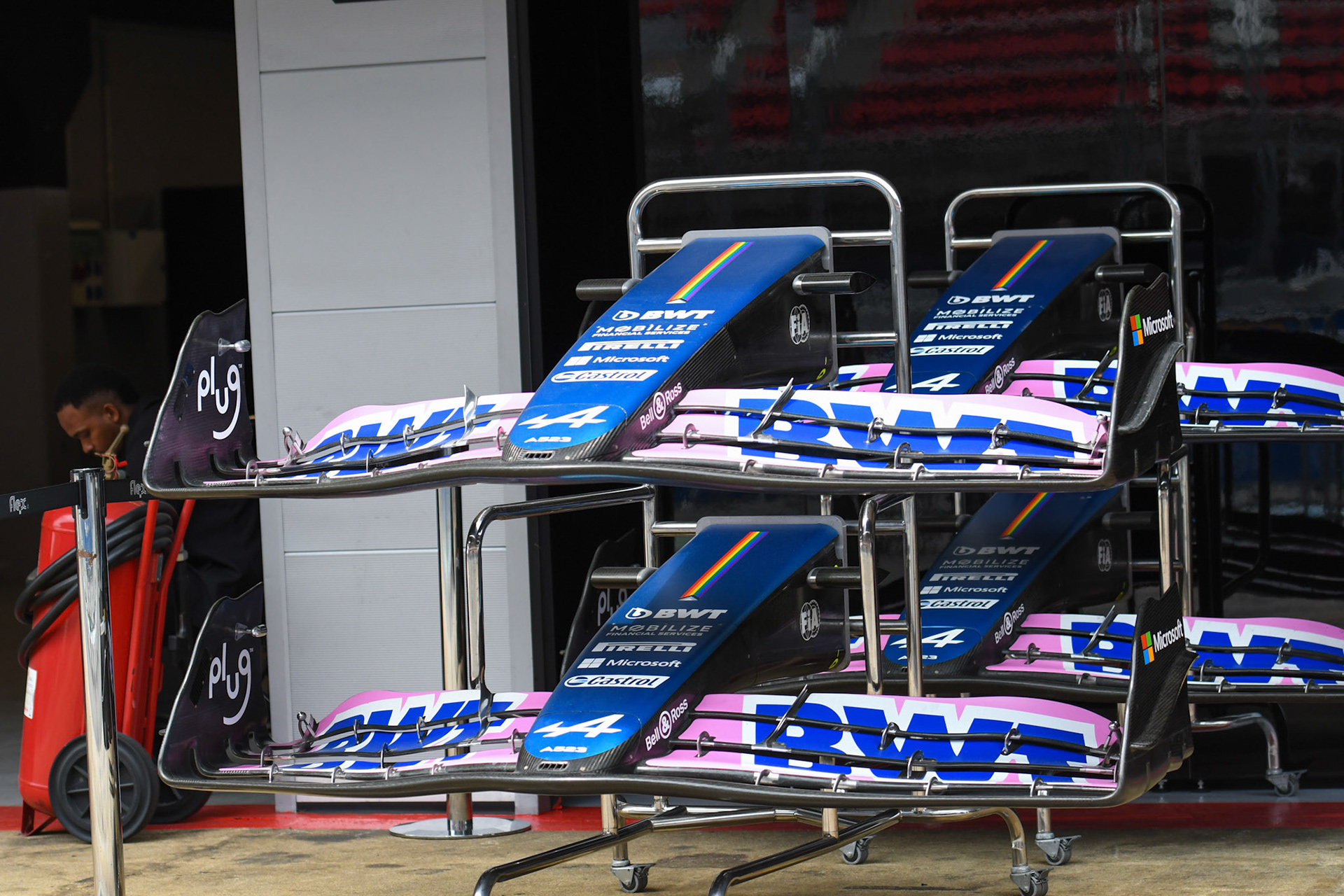 Alpine F1 Team; Formel 1 GP Barcelona. Donnerstag 01.06.2023