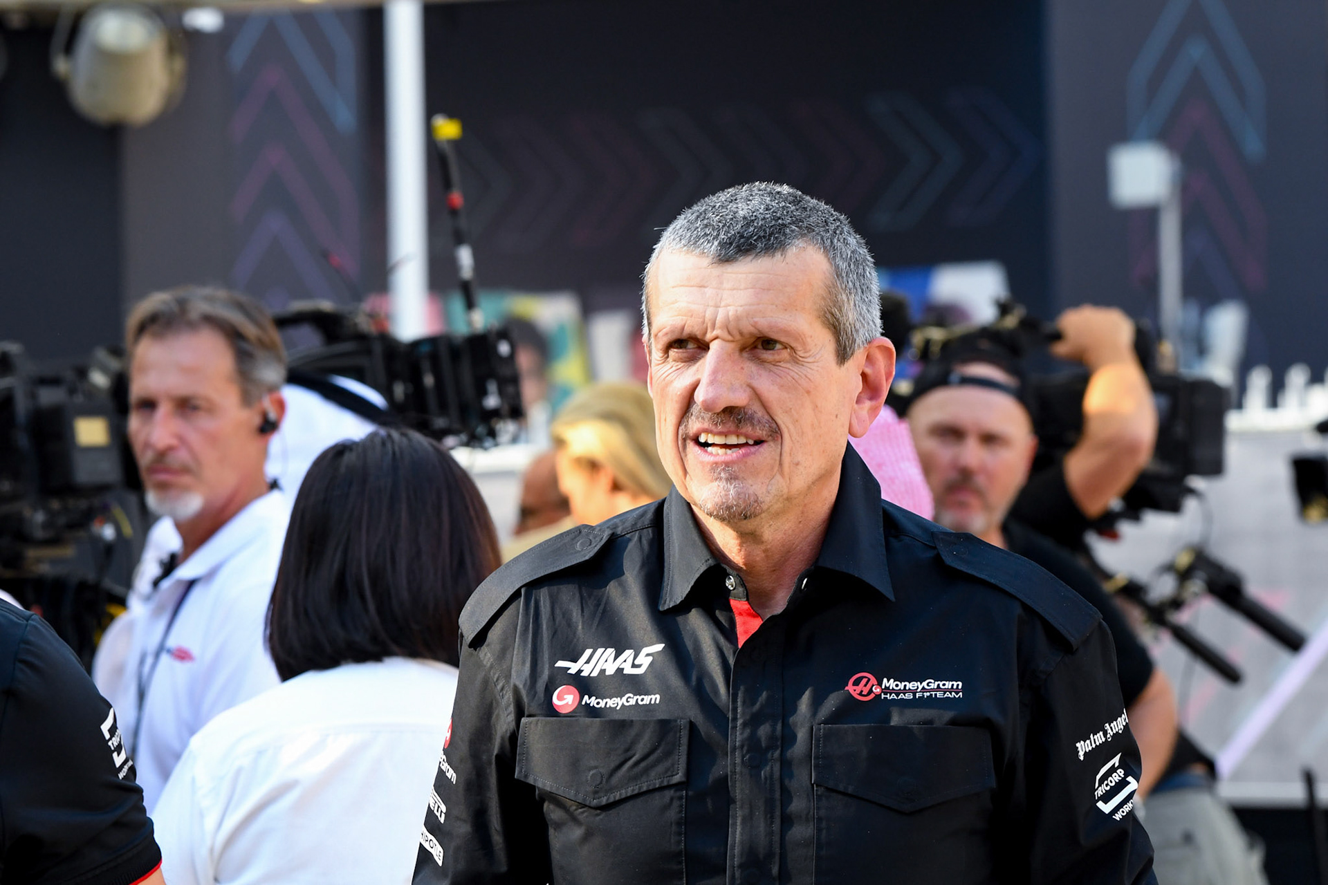 Günther Steiner, Haas F1 Team; Formel 1 GP Abu Dhabi. Freitag 24.11.2023