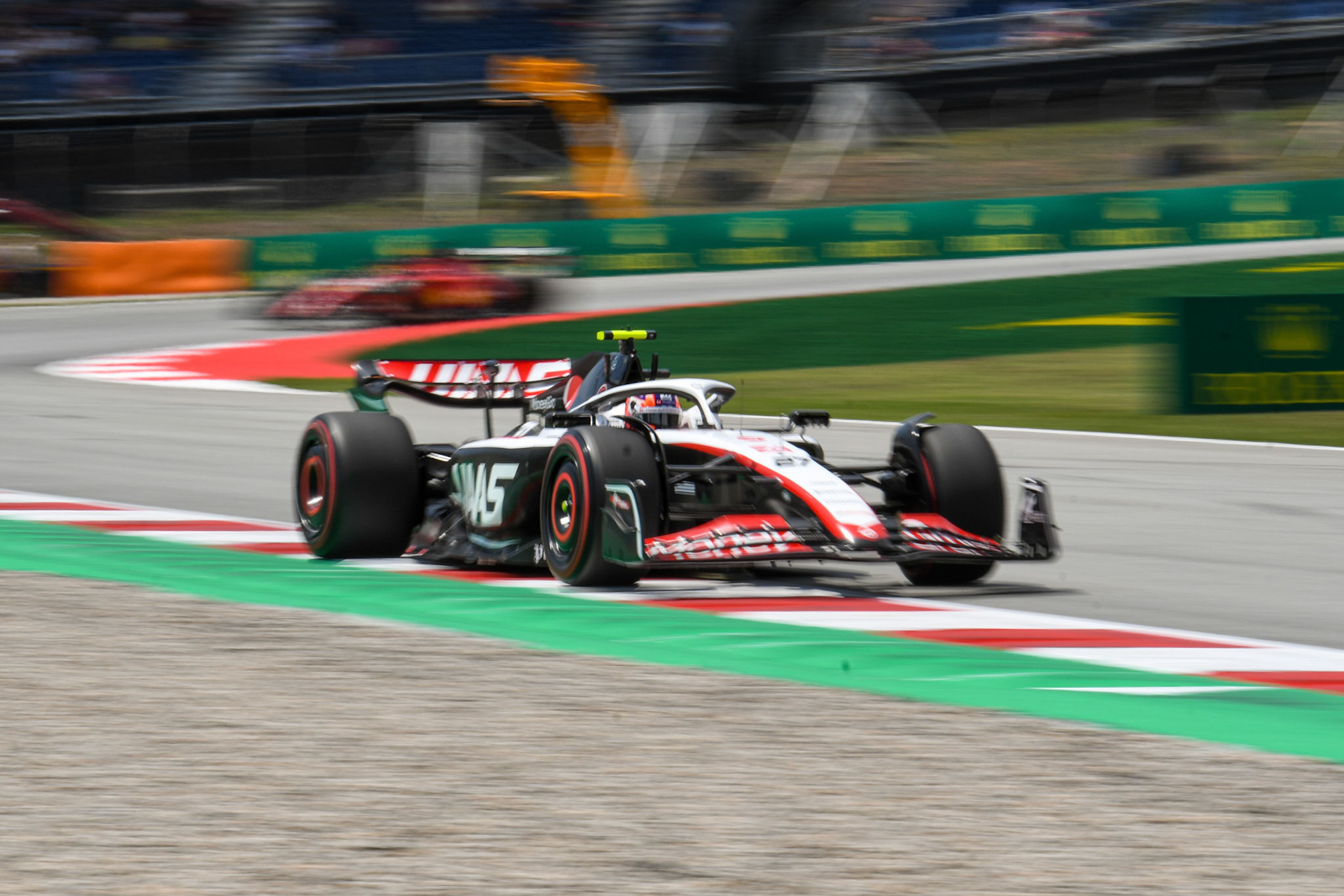 Nico Hülkenberg (GER) Haas F1 Team; Formel 1 GP Barcelona. Freitag 02.06.2023