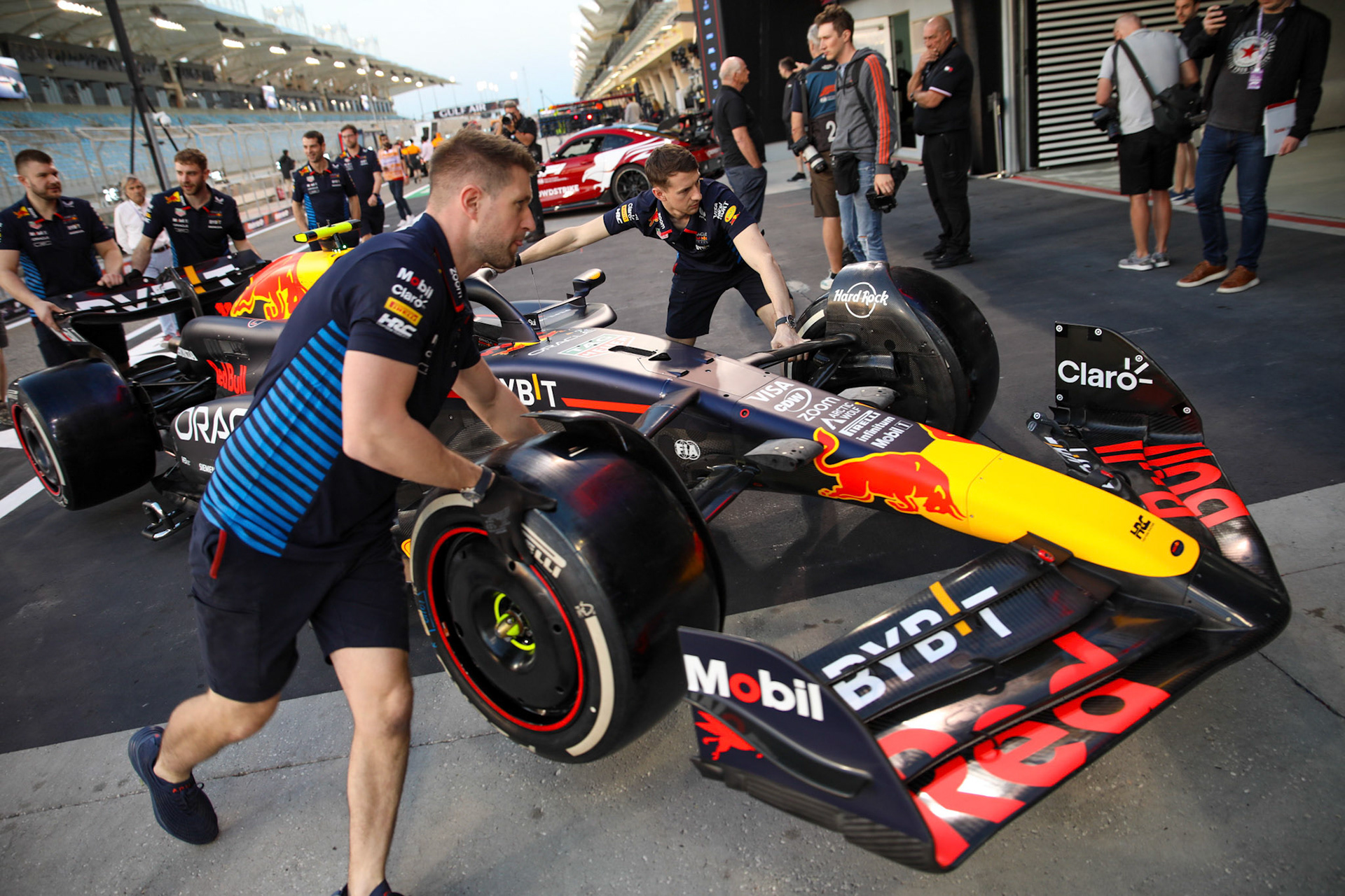 Oracle Red Bull Racing; Formel 1 GP Bahrain. Mittwoch 28.02.2024