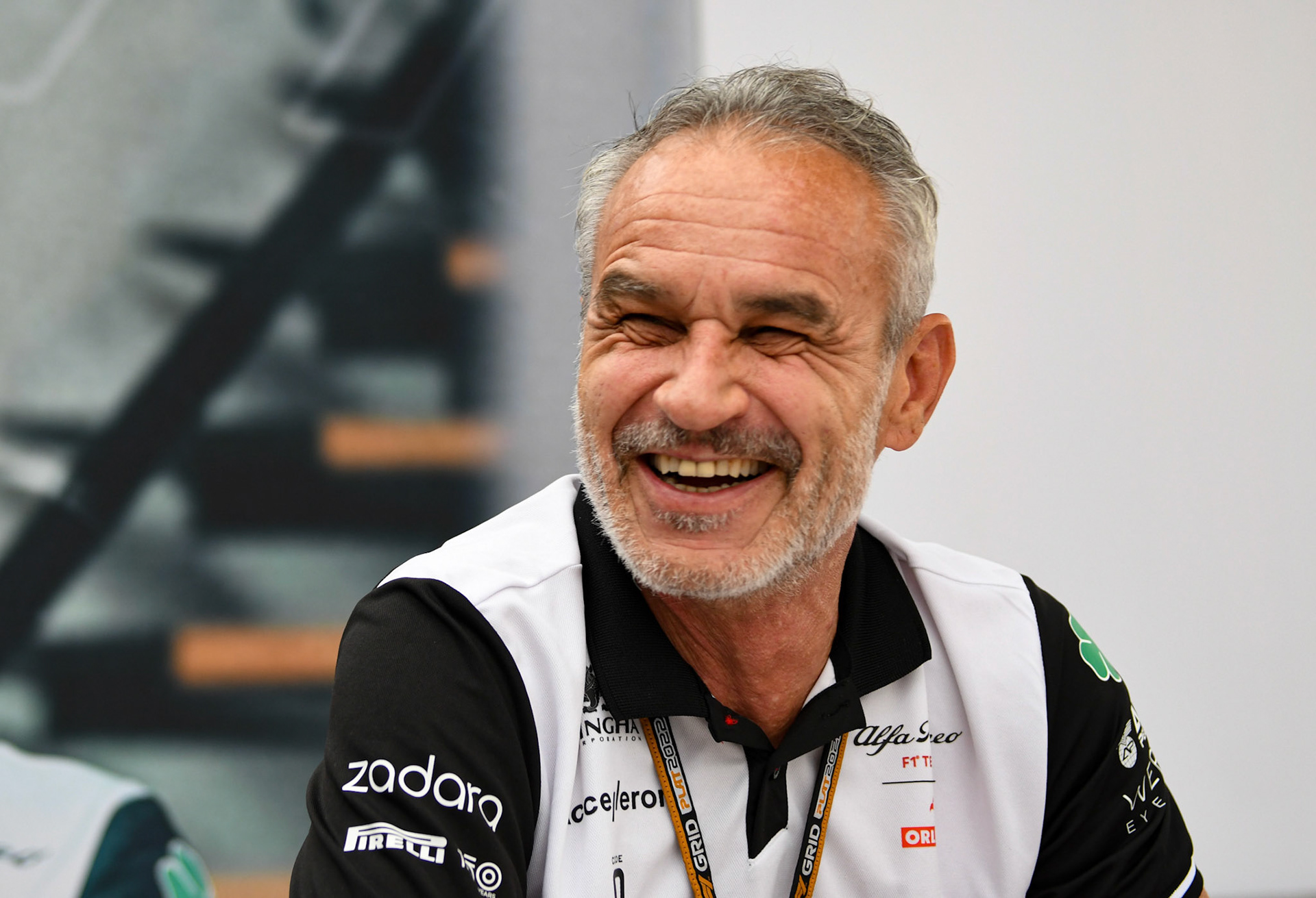 Beat Zehnder, Alfa Romeo Racing; Formel 1 Ungarn am 30.07.2022