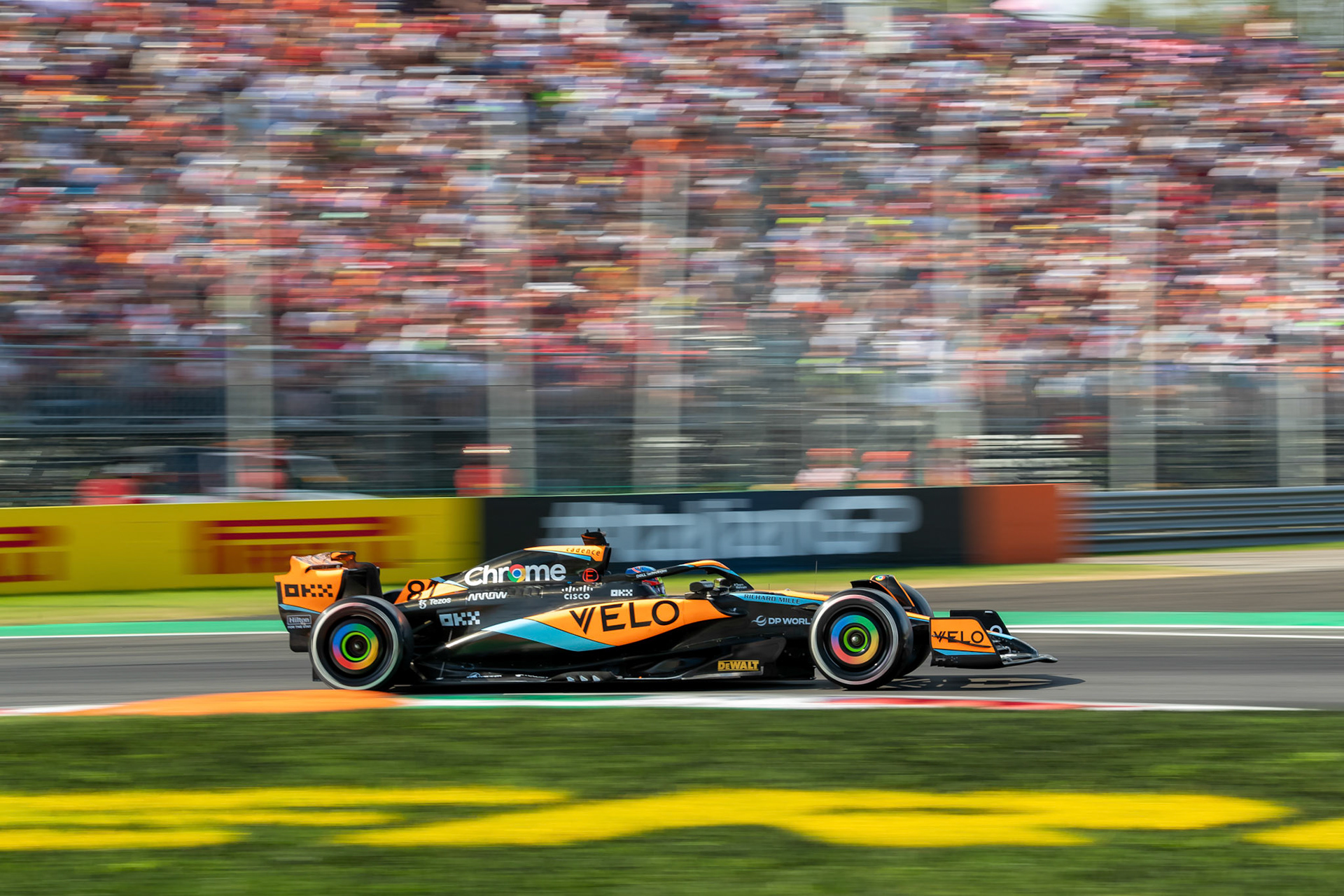 Oscar Piastri (AUS) McLaren F1; Formel 1 GP Italien / Monza. Samstag, 02.09.2023