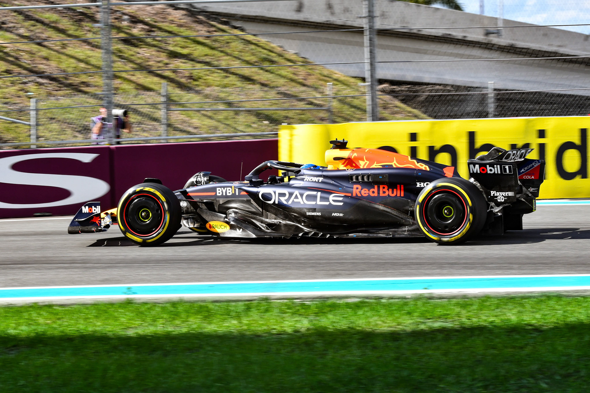 Max Verstappen #1, Oracle Red Bull Racing; Formel 1 GP Miami / USA. 05.05.2024