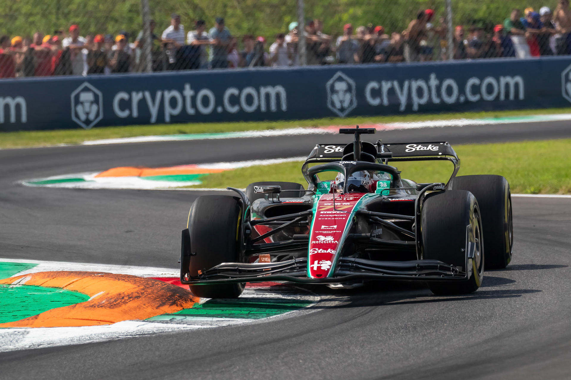 Valtteri Bottas (FIN) Alfa Romeo F1 Team;Formel 1 GP Italien / Monza. Samstag, 02.09.2023