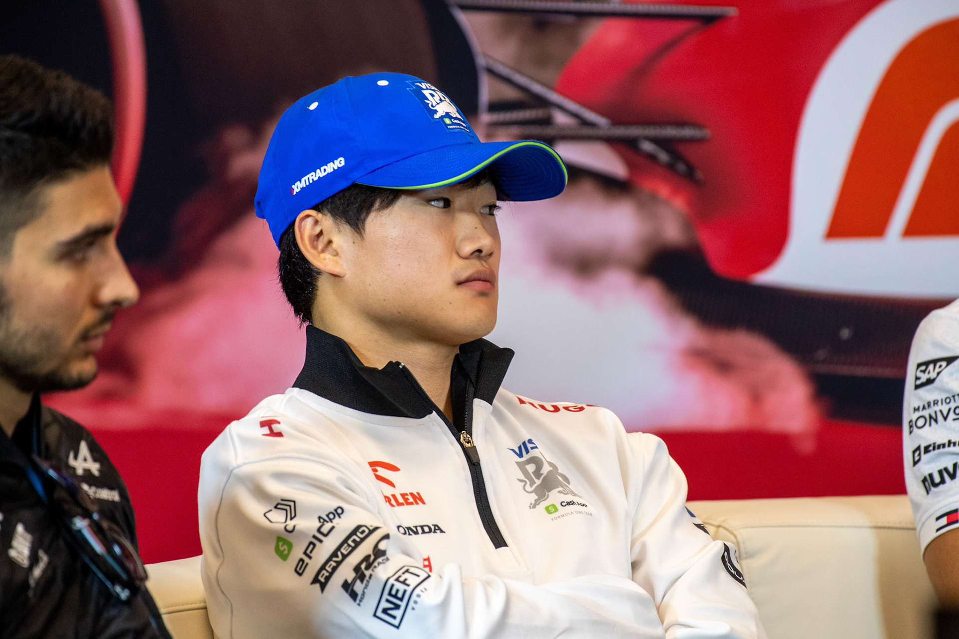 Yuki Tsunoda #22, Visa Cash App RB Formula One Team; Formel1 GP Monaco Donnerstag, 23.05.2024