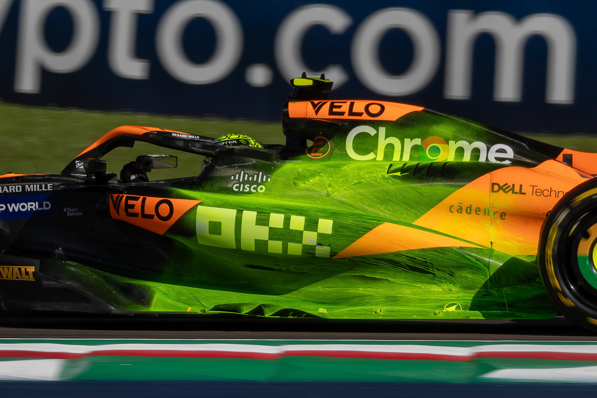 Lando Norris #4, McLaren Formula 1 Team; F1 GP Imola / Italien Freitag, 17.05.2024