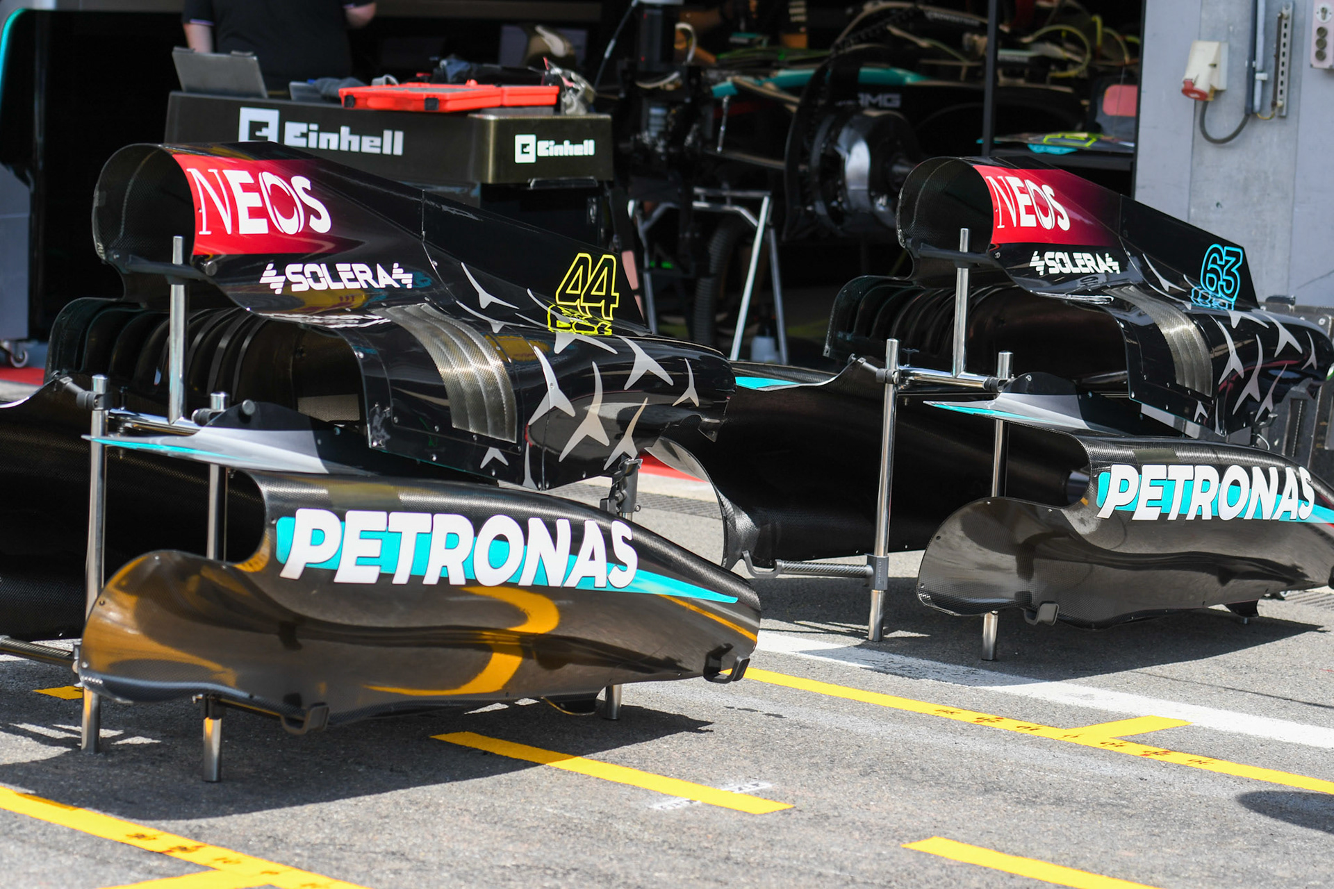 Mercedes-AMG Petronas F1 Team;Formel 1 GP Spa / Belgien. Donnerstag, 25.07.2024