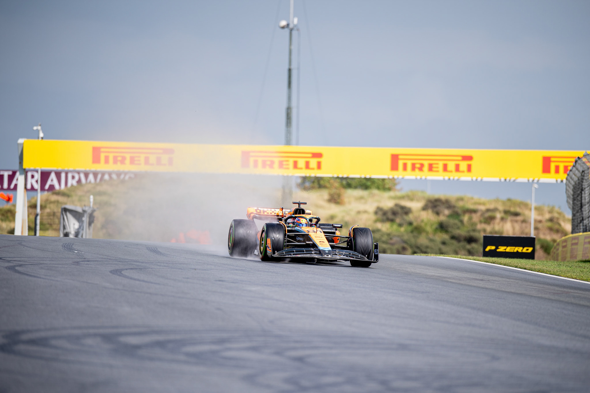 Oscar Piastri (AUS) McLaren F1; Formel 1 GP Holland / Zandvoort. Samstag, 26.08.2023