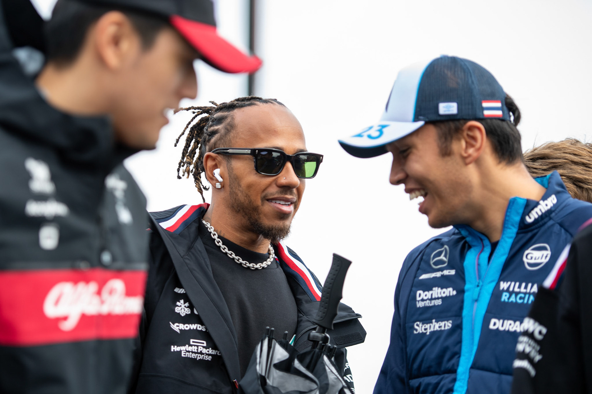 Lewis Hamilton (GBR) Mercedes AMG F1 Team; Formel 1 GP Holland / Zandvoort. Sonntag, 27.08.2023