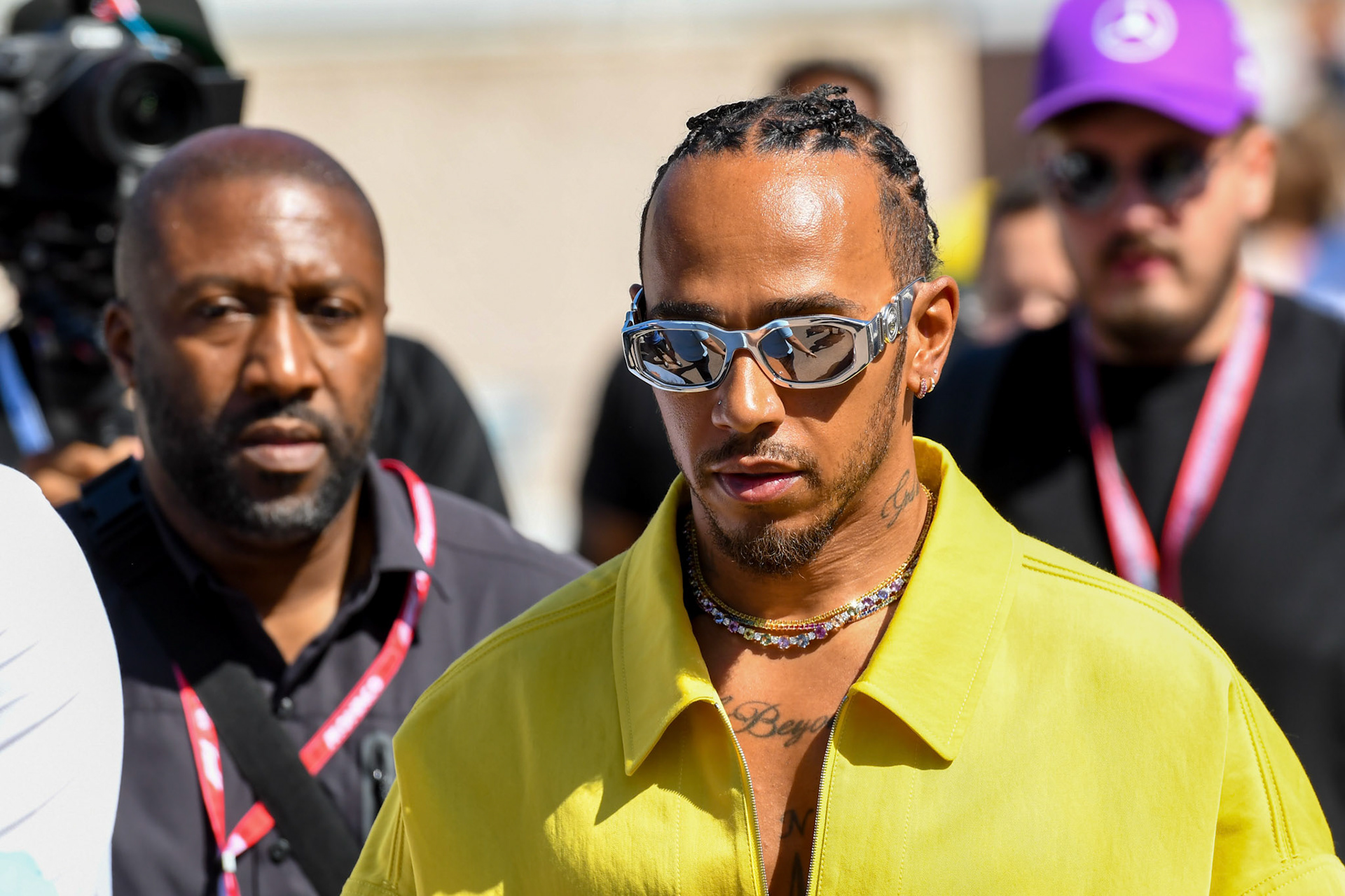 Lewis Hamilton (GBR) Mercedes AMG F1 Team; Formel 1 GP Monaco. Samstag 27.05.2023