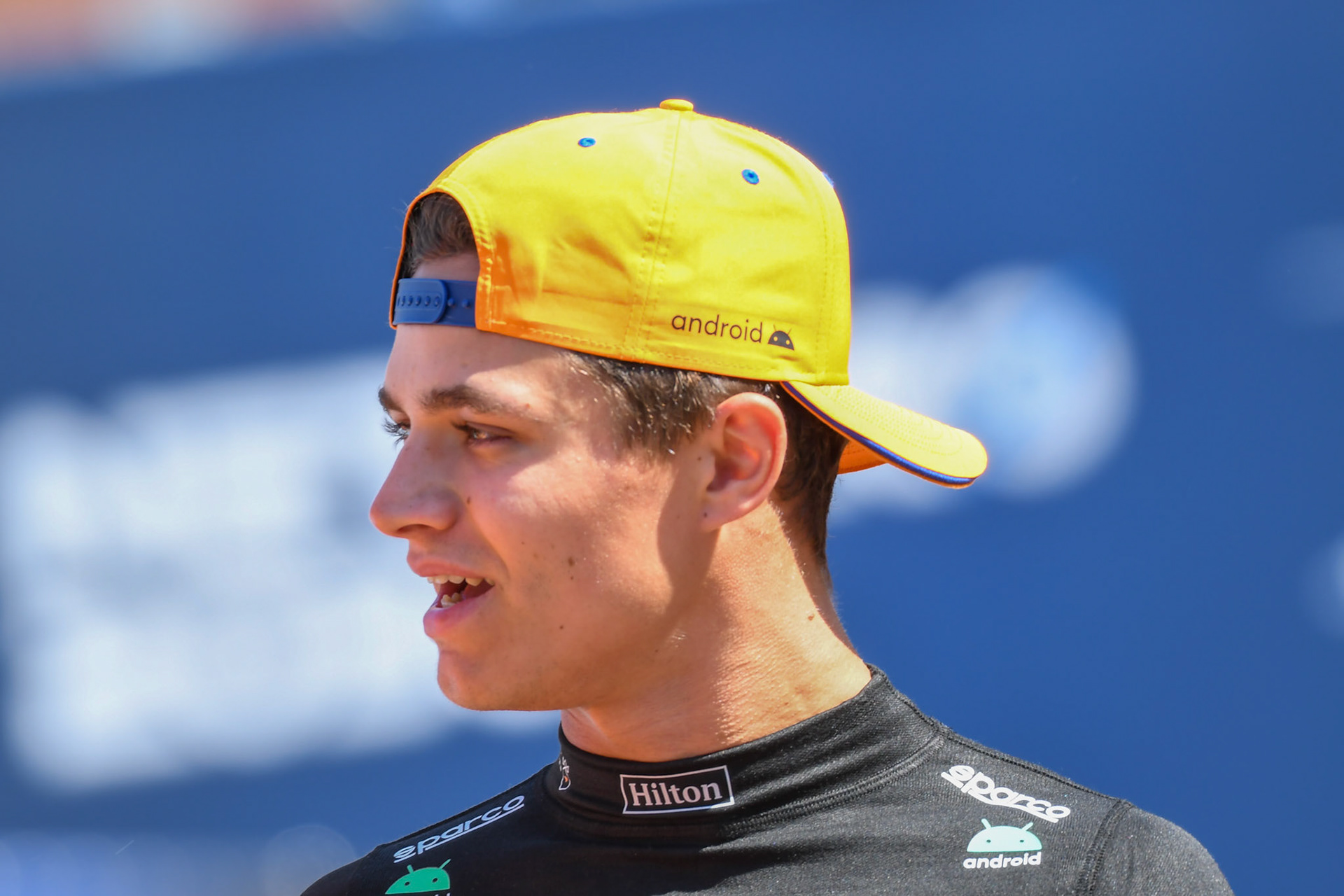 Lando Norris (GBR) McLaren F1 Team; Formel 1 GP Monaco. Samstag 27.05.2023