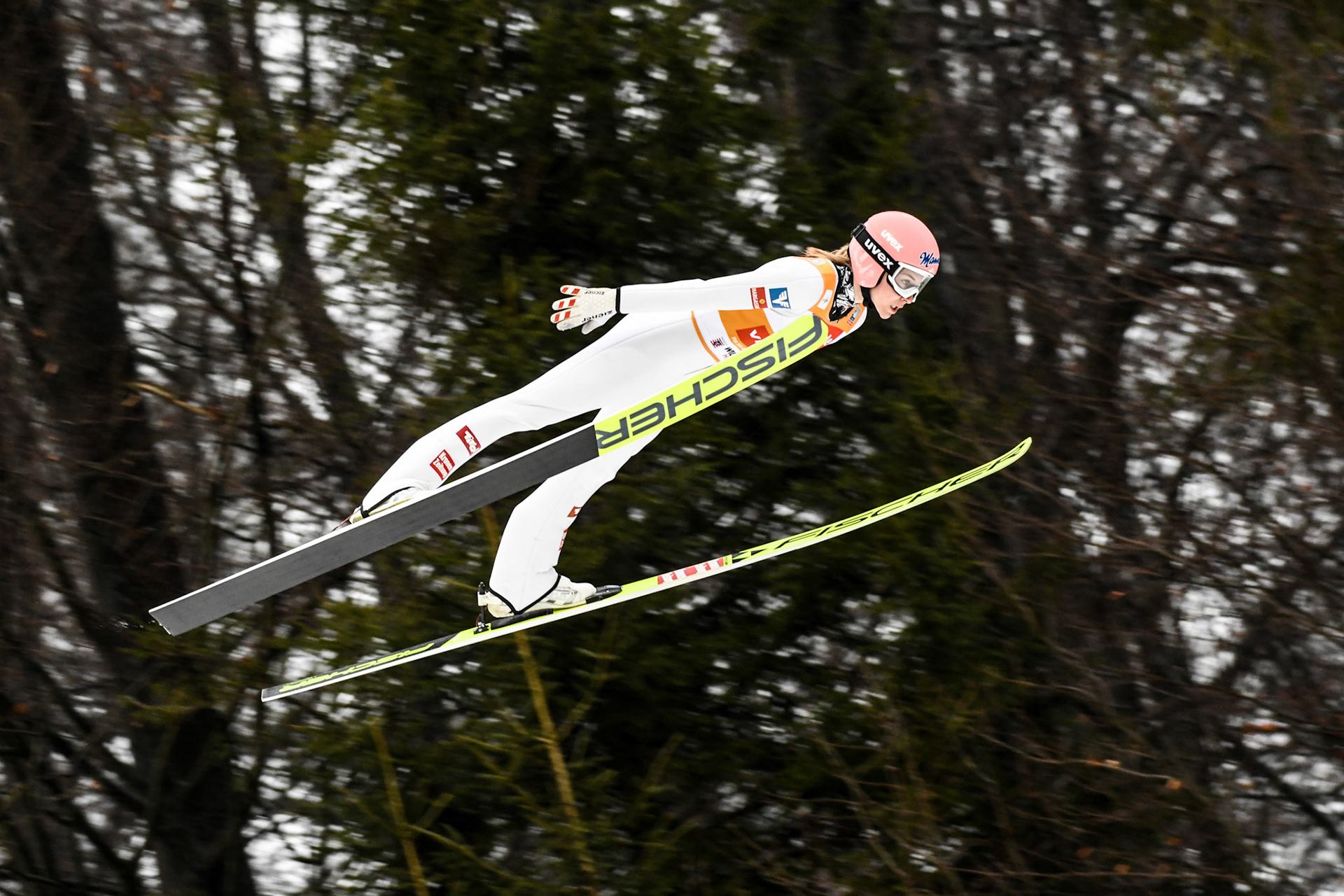 Marita Kramer (AUT) SK Saalfelden; FIS Skisprung Weltcup 2022 Willingen am 29.01.2022