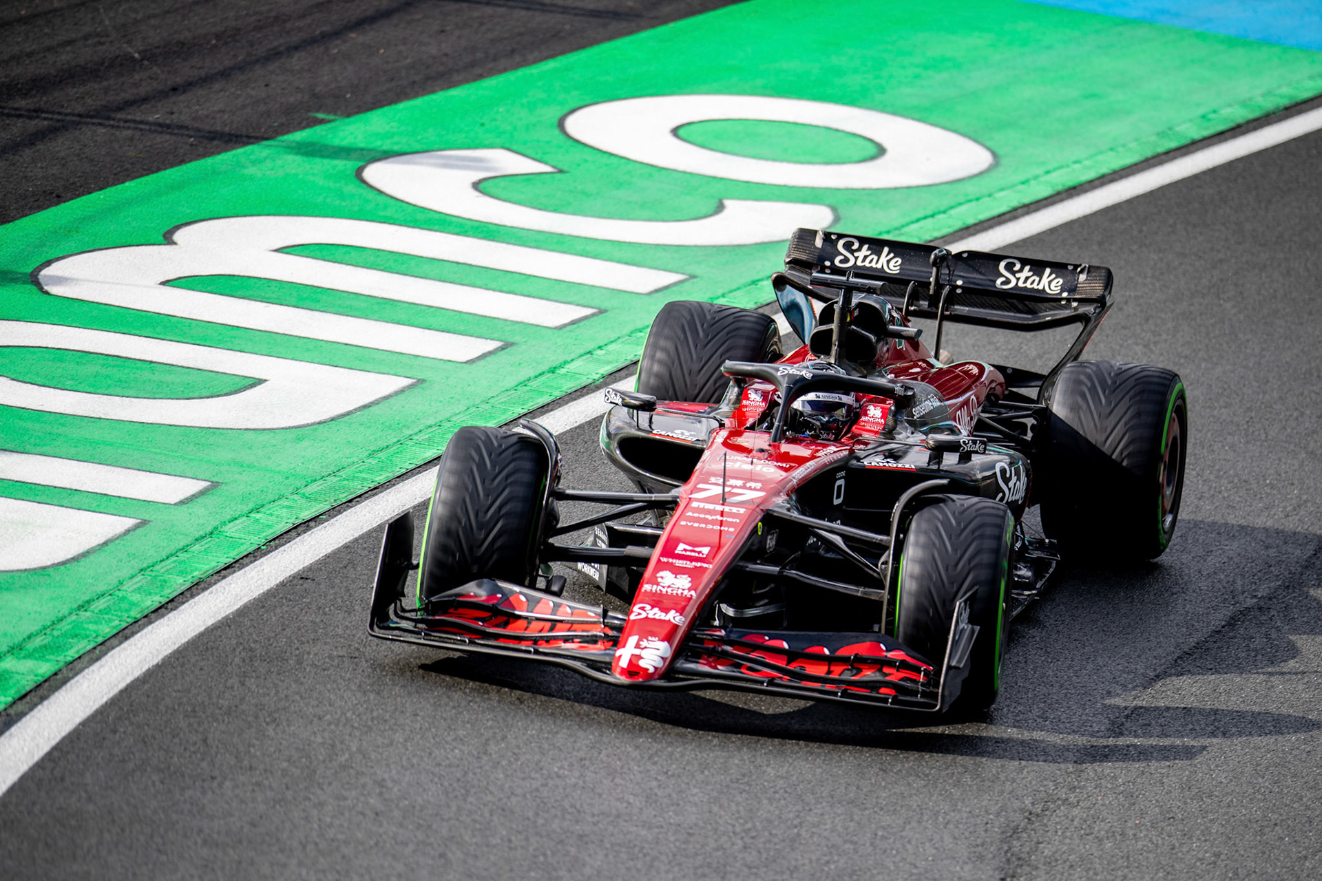 Valtteri Bottas (FIN) Alfa Romeo F1 Team;Formel 1 GP Holland / Zandvoort. Samstag, 26.08.2023
