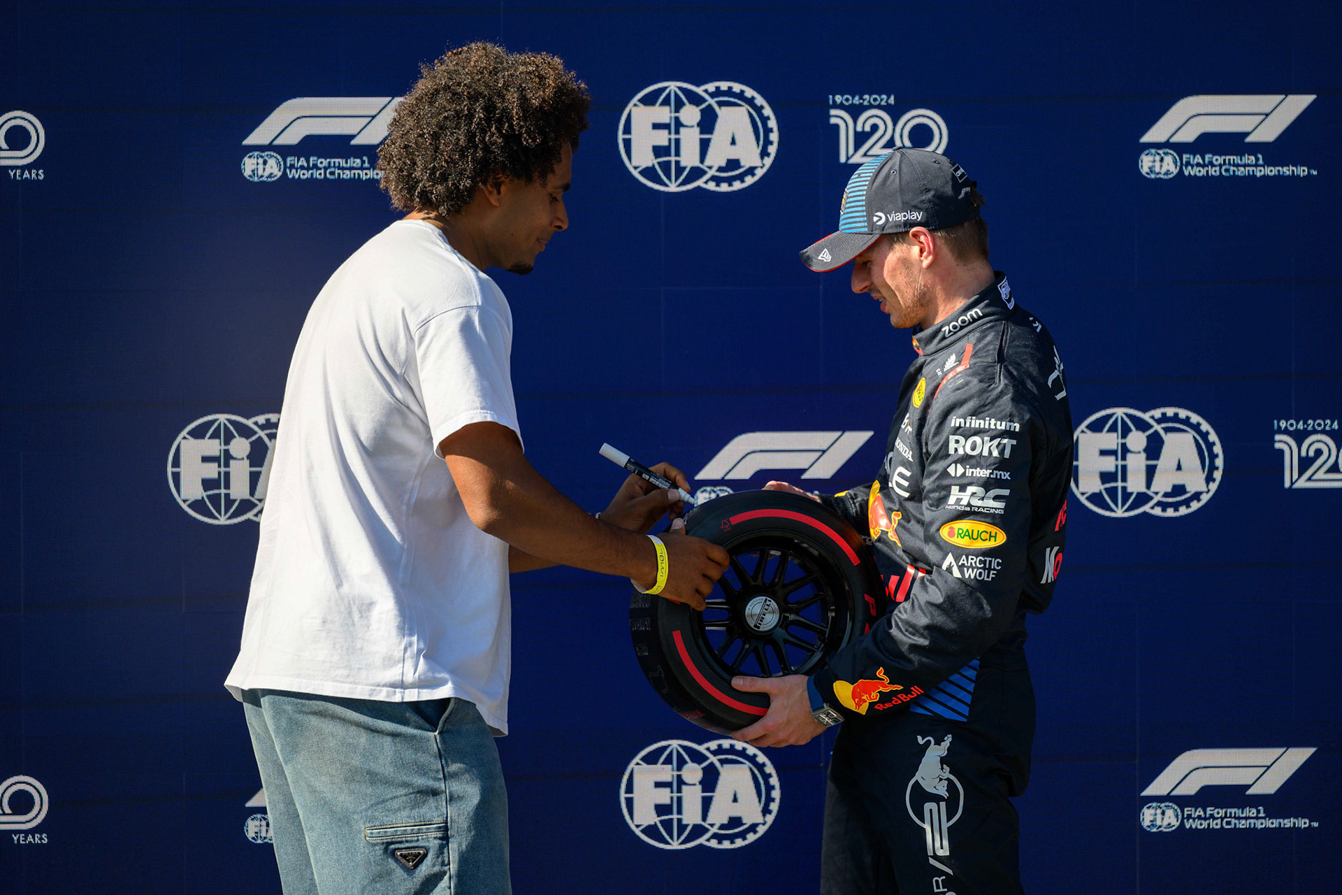 Max Verstappen #1, Oracle Red Bull Racing; F1 GP Imola / Italien Samstag, 18.05.2024