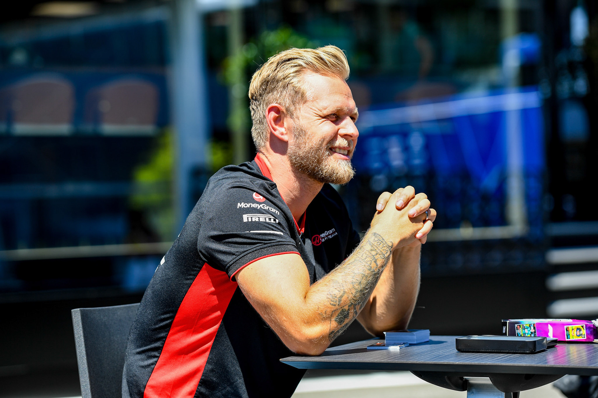 Kevin Magnussen (DEN) Haas F1 Team;Formel 1 GP Austria / Österreich. Donnerstag 29.06.2023