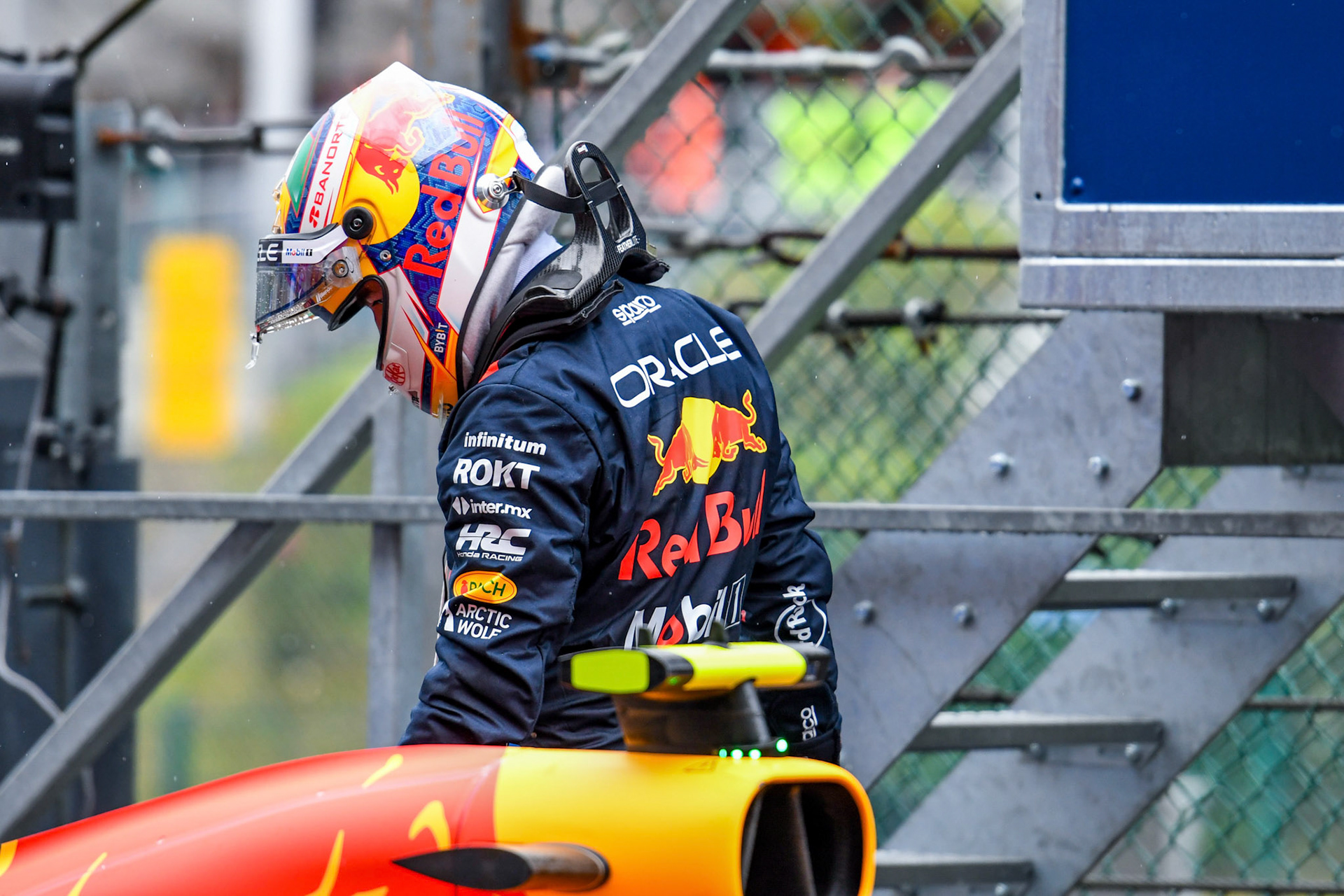 Sergio Perez #11, Oracle Red Bull Racing;Formel 1 GP Spa / Belgien. Samstag, 27.07.2024
