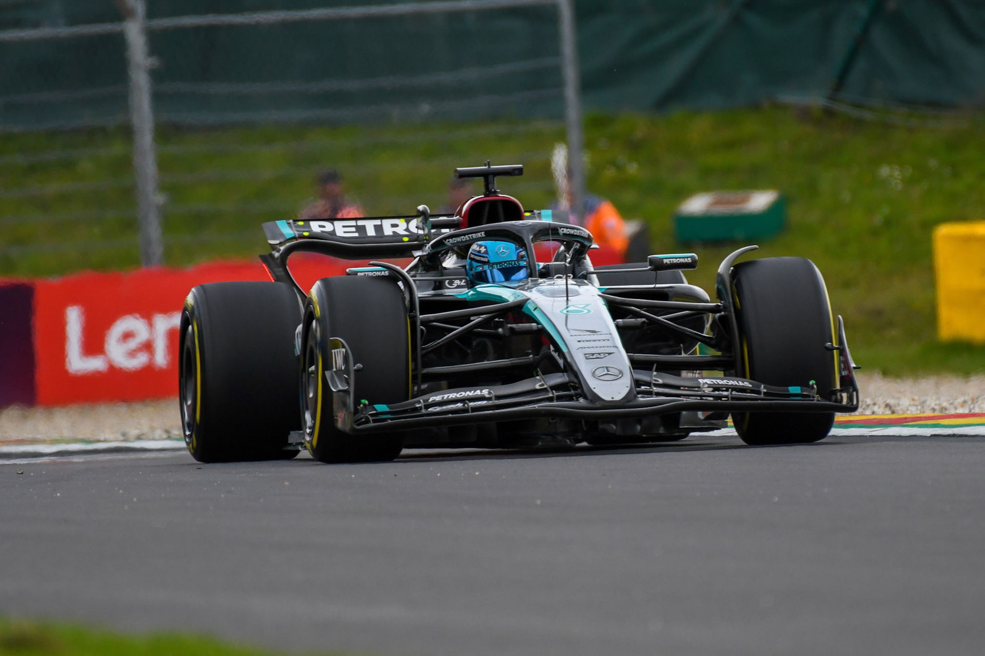 George Russell #63, Mercedes-AMG Petronas F1 Team;Formel 1 GP Spa / Belgien. Freitag, 26.07.2024