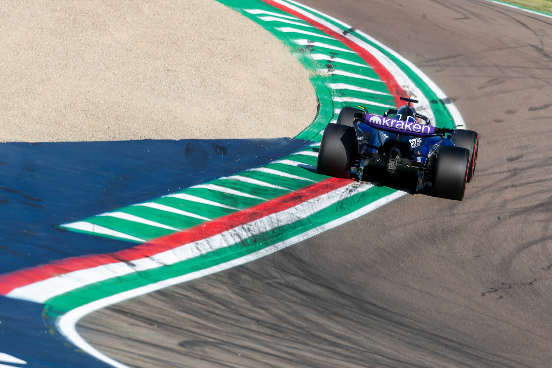 Alexander Albon #23, Williams Racing; F1 GP Imola / Italien Freitag, 17.05.2024