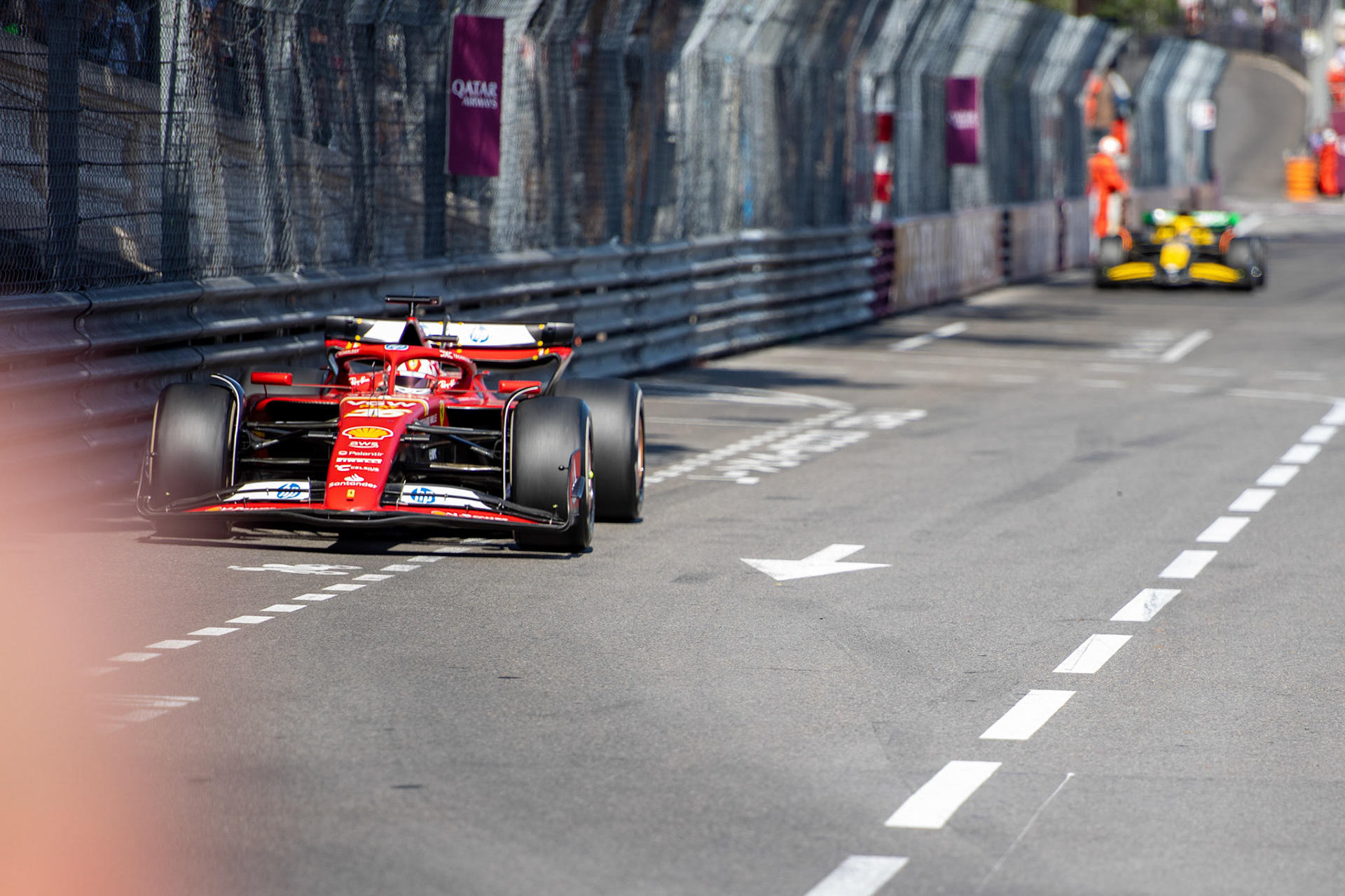 Charles Leclerc #16, Scuderia Ferrari; Formel1 GP Monaco Sonntag, 26.05.2024