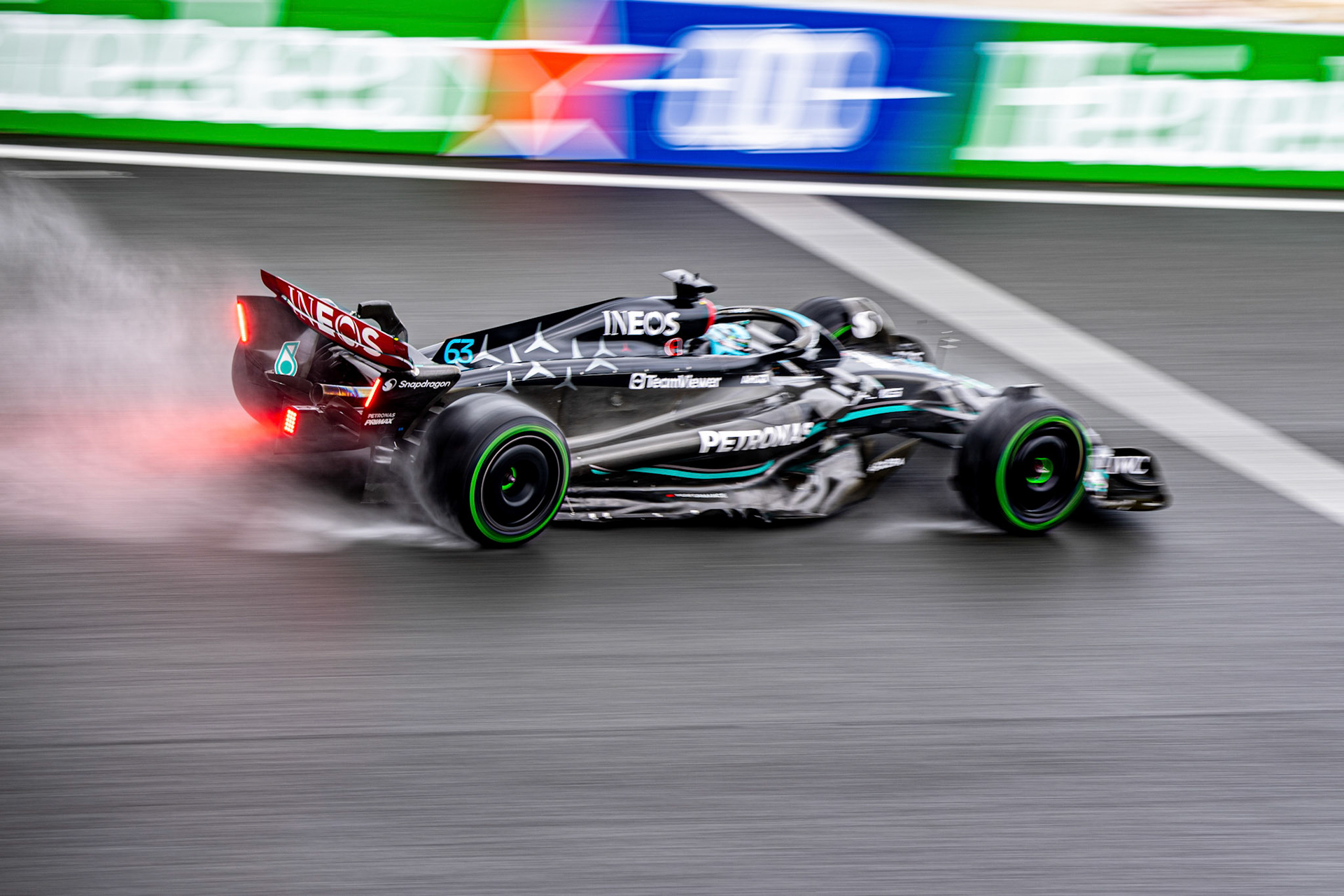 George Russell (GBR) Mercedes AMG F1 Team; Formel 1 GP Holland / Zandvoort. Samstag, 26.08.2023