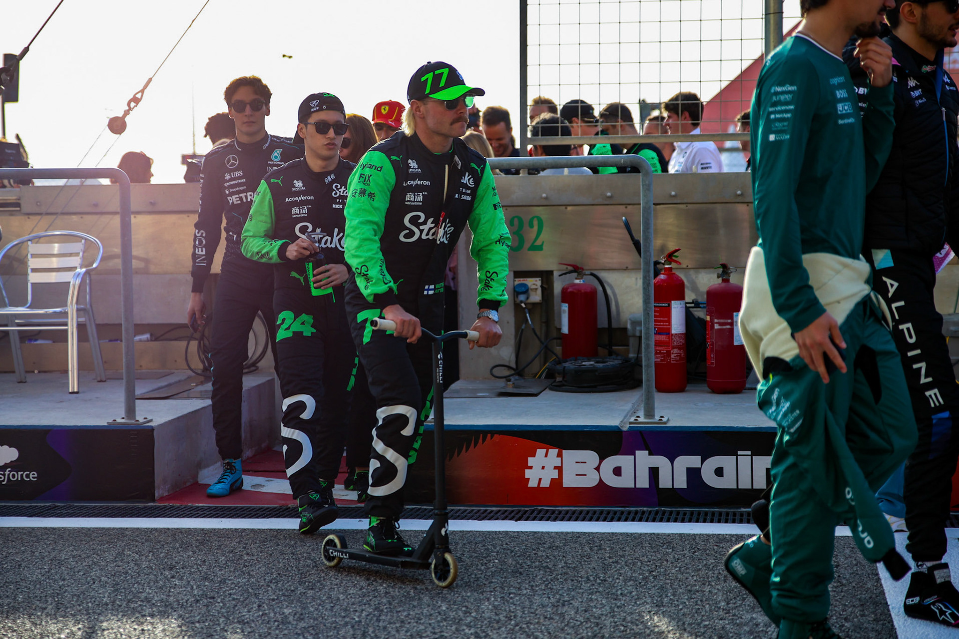 Valtteri Bottas #77, Stake F1 Team Kick Sauber; Formel 1 GP Bahrain. Samstag 02.03.2024