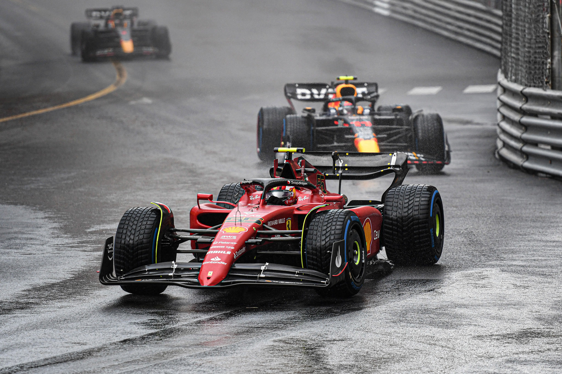 Carlos Sainz (ESP) Scuderia Ferrari; Formel 1 Monaco am 29.05.2022