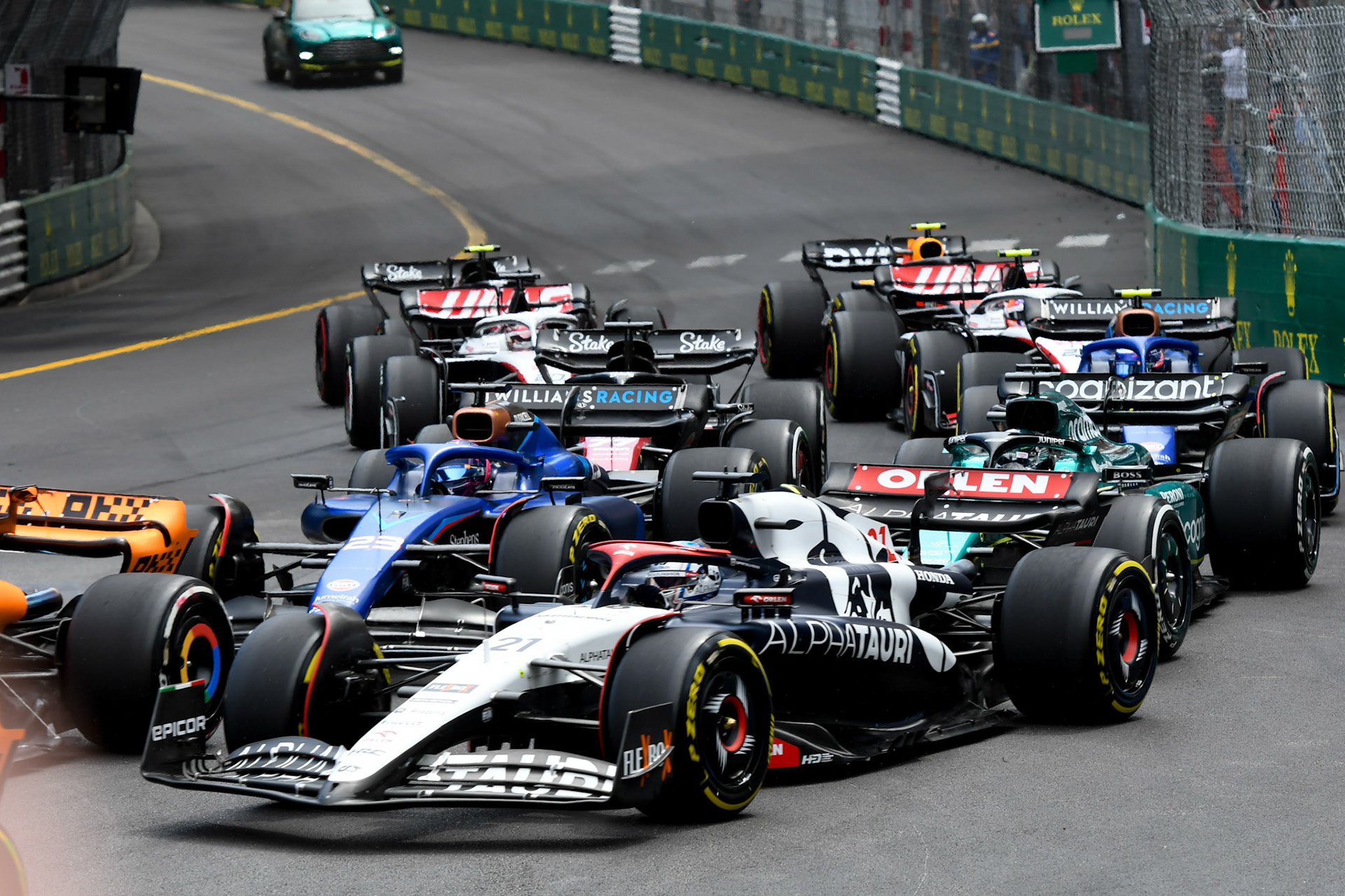 Rennstart; Formel 1 GP Monaco. Sonntag 28.05.2023