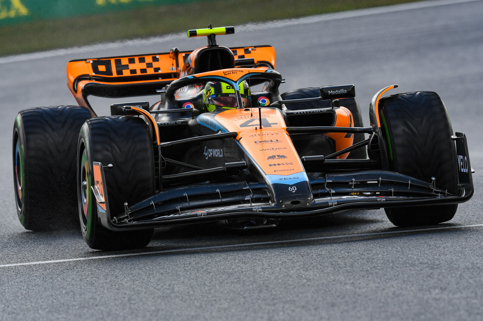Lando Norris (GBR) McLaren F1 Team; Formel 1 GP Holland / Zandvoort. Samstag, 26.08.2023