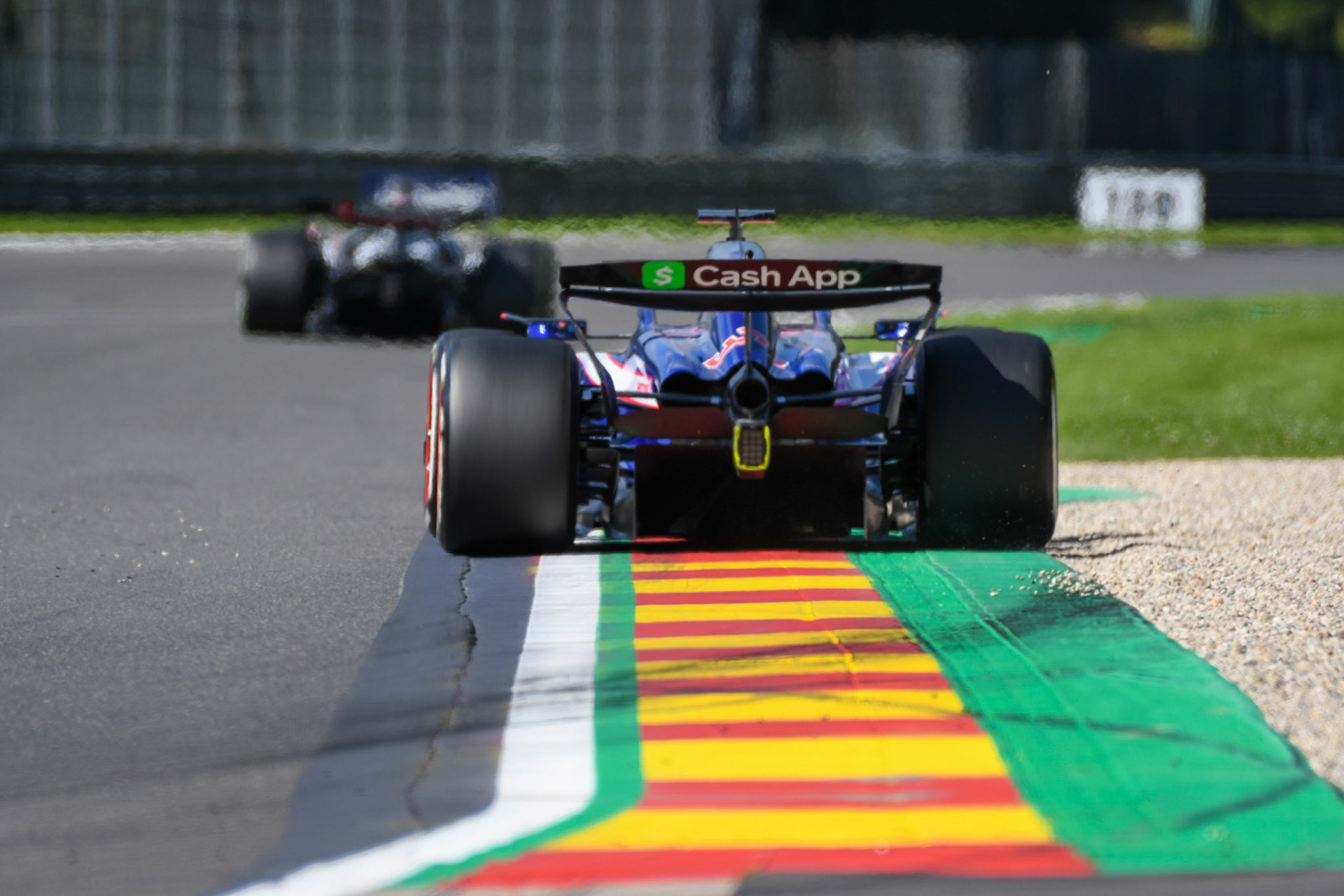 Daniel Ricciardo, #3, Visa Cash App RB Formula One Team;Formel 1 GP Spa / Belgien. Sonntag, 28.07.2024