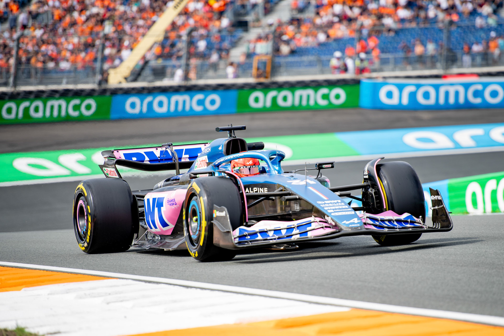 Esteban Ocon (FRA) Alpine F1 Team; Formel 1 GP Holland / Zandvoort. Freitag, 25.08.2023