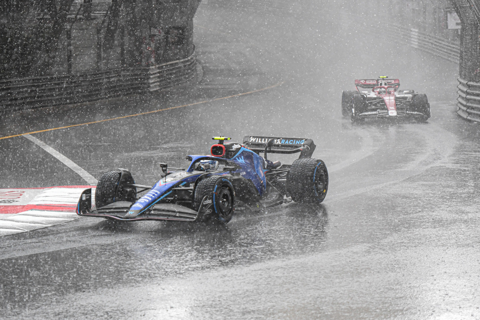 Nicholas Latifi (CAN) Williams Racing; Formel 1 Monaco am 29.05.2022