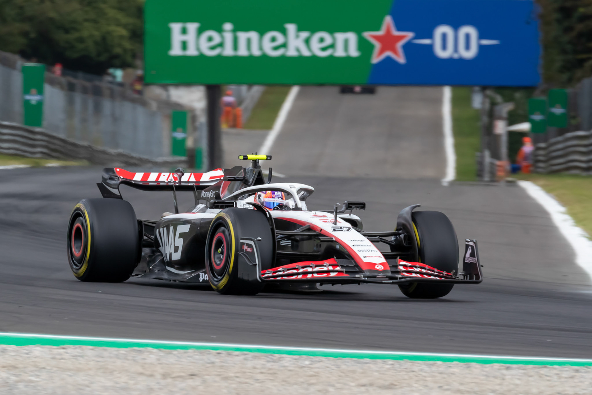 Nico Huelkenberg (GER) Haas F1 Team; Formel 1 GP Italien / Monza. Freitag, 01.09.2023