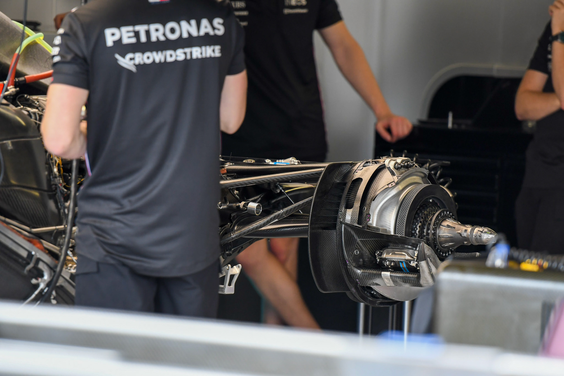 Mercedes AMG F1 Team; Formel 1 GP Monaco. Donnerstag 25.05.2023