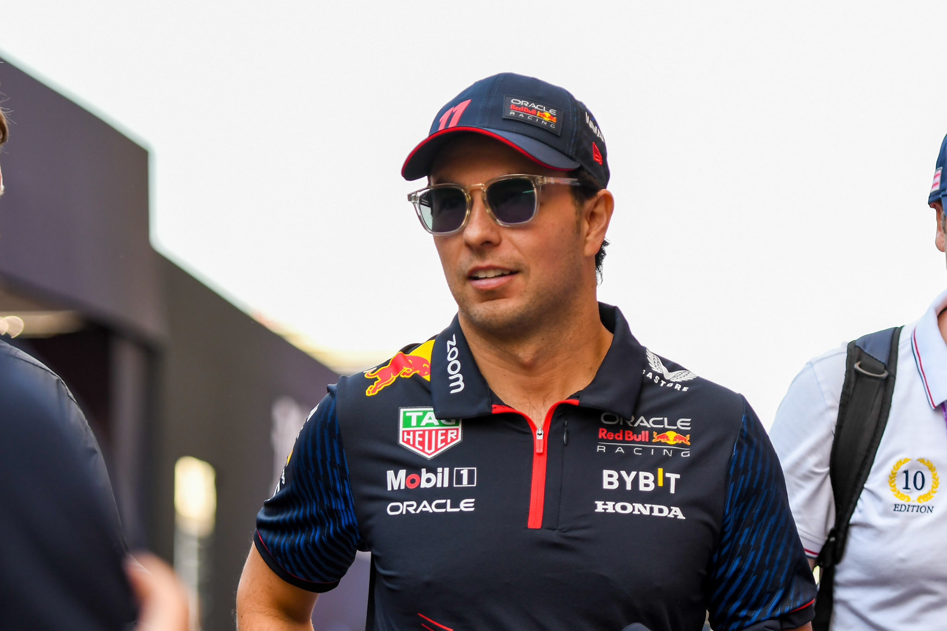 Sergio Perez (MEX) Red Bull Racing; Formel 1 GP Monaco. Donnerstag 25.05.2023