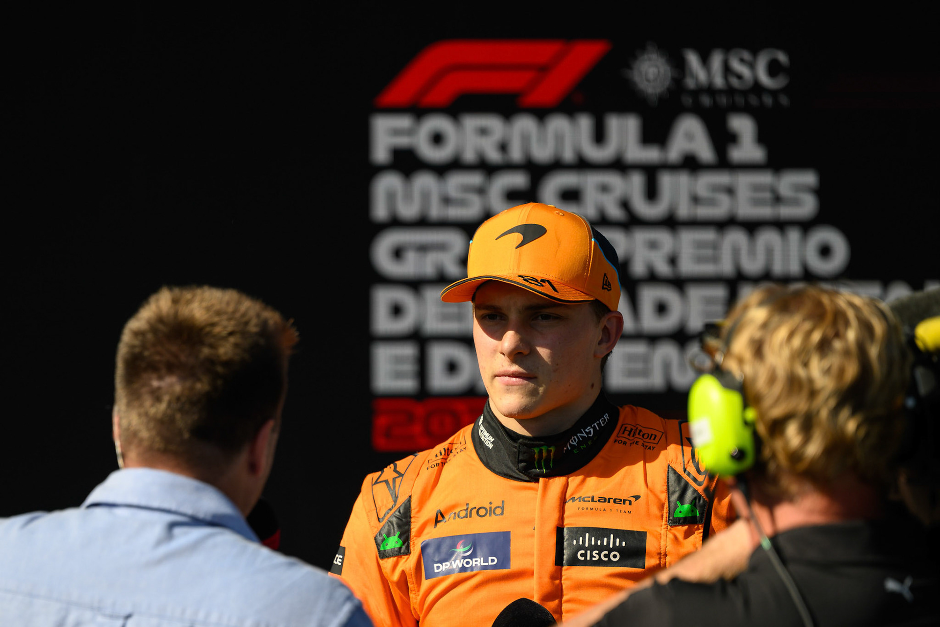 Oscar Piastri #81, McLaren Formula 1 Team; F1 GP Imola / Italien Samstag, 18.05.2024