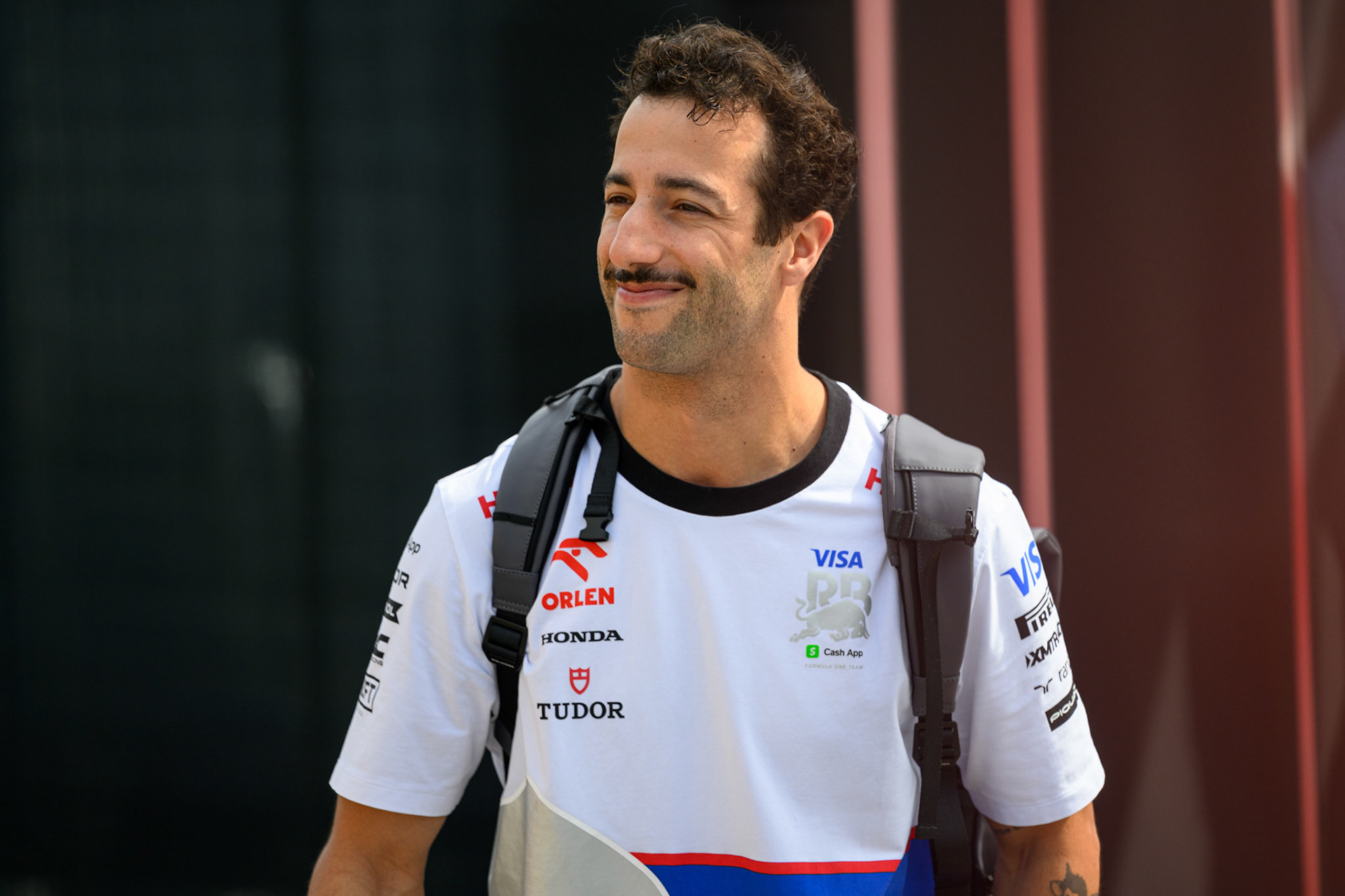 Daniel Ricciardo, #3, Visa Cash App RB Formula One Team; F1 GP Imola / Italien Sonntag, 19.05.2024