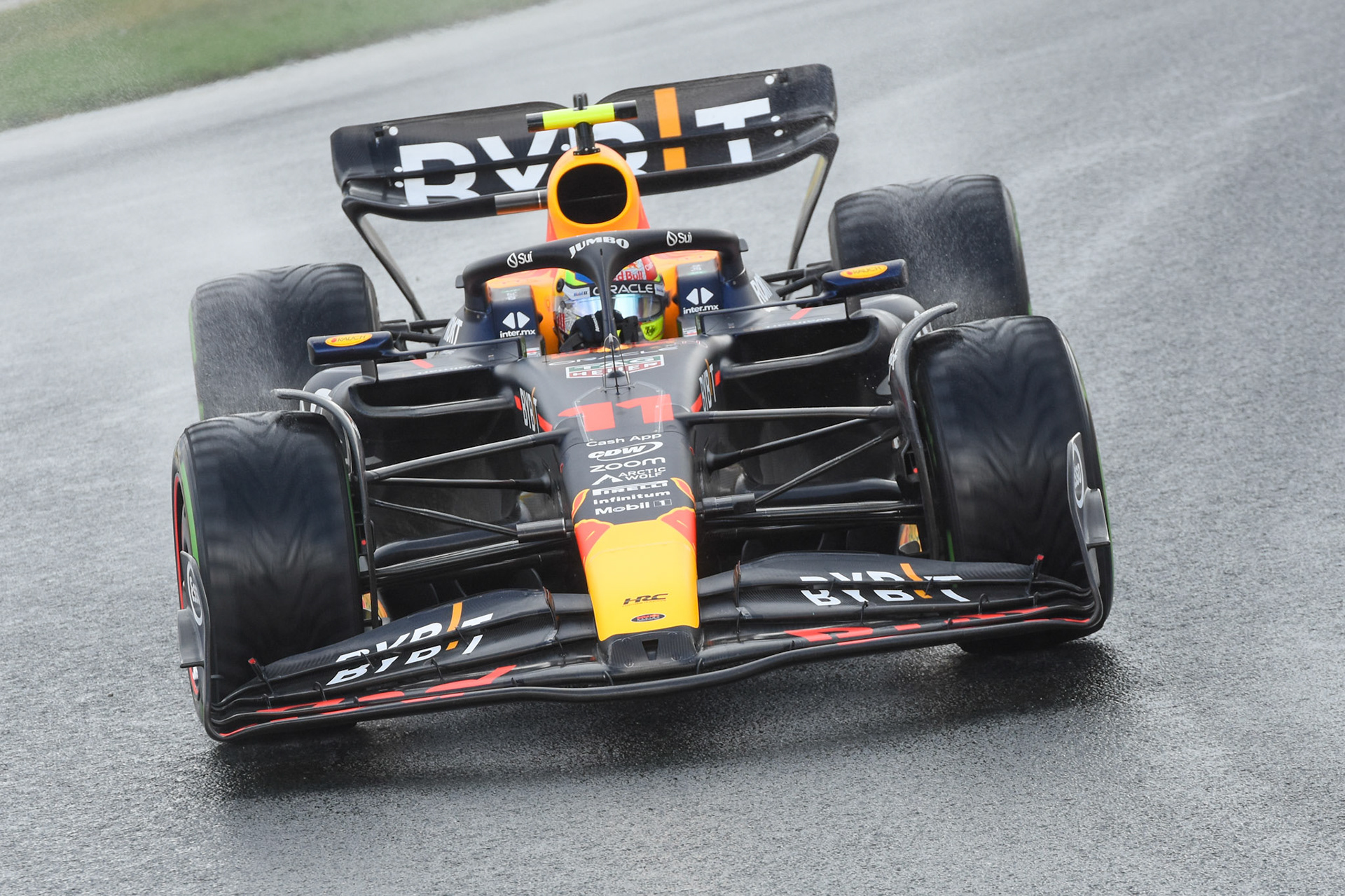 Sergio Perez (MEX) Red Bull Racing; Formel 1 GP Holland / Zandvoort. Samstag, 26.08.2023