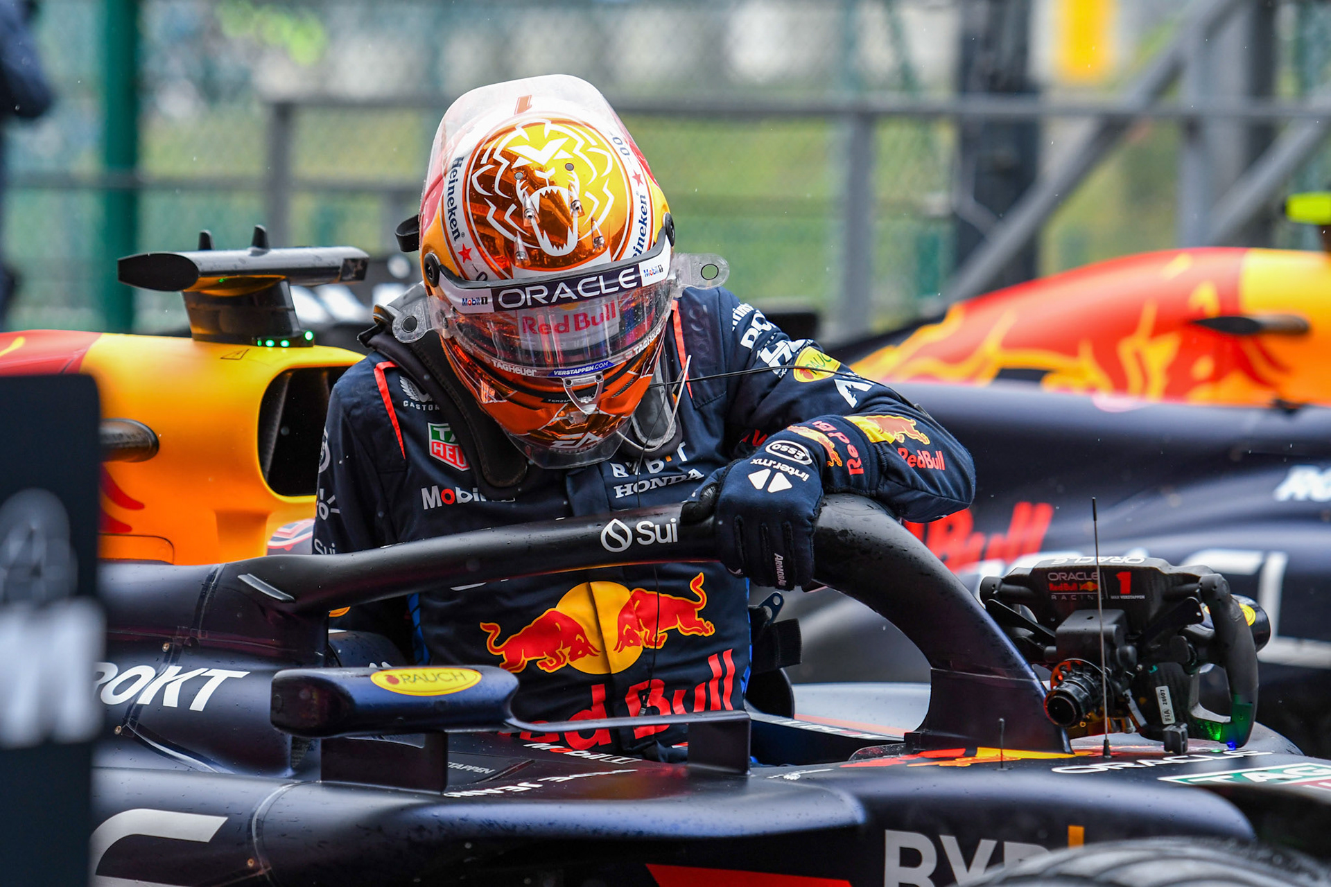 Max Verstappen #1, Oracle Red Bull Racing;Formel 1 GP Spa / Belgien. Samstag, 27.07.2024
