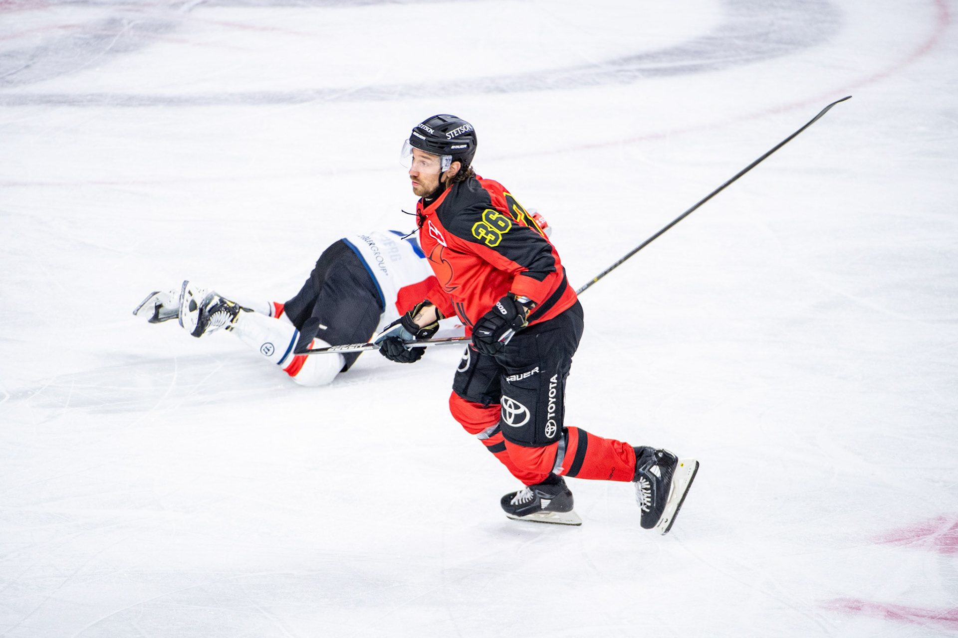 Andreas Thuresson; DEL Kölner Haie - Nürnberg Ice Tigers, 17.12.2023