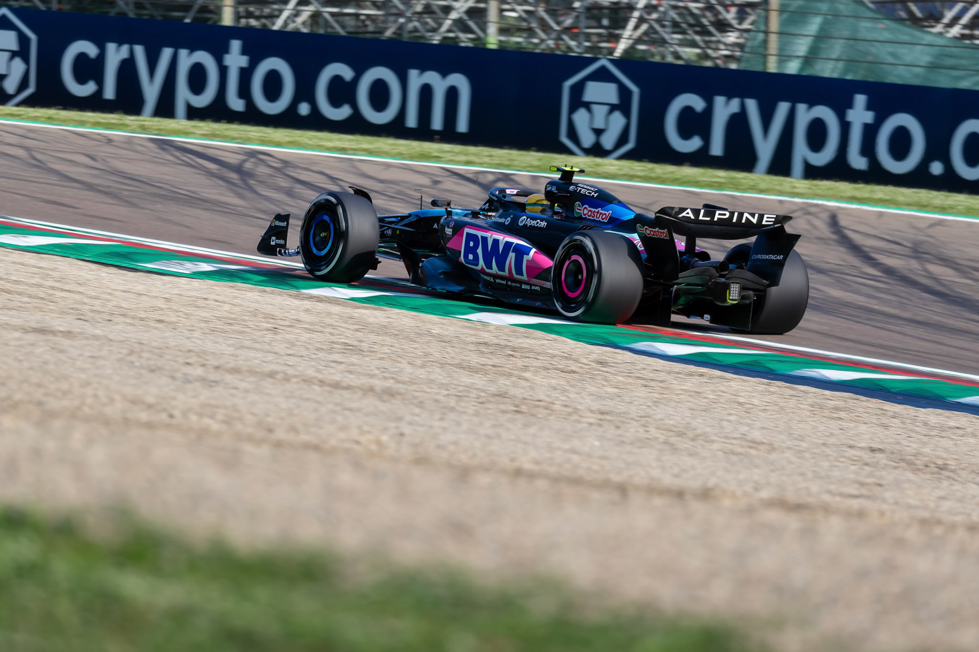 Pierre Gasly #10, BWT Alpine F1 Team; F1 GP Imola / Italien Freitag, 17.05.2024